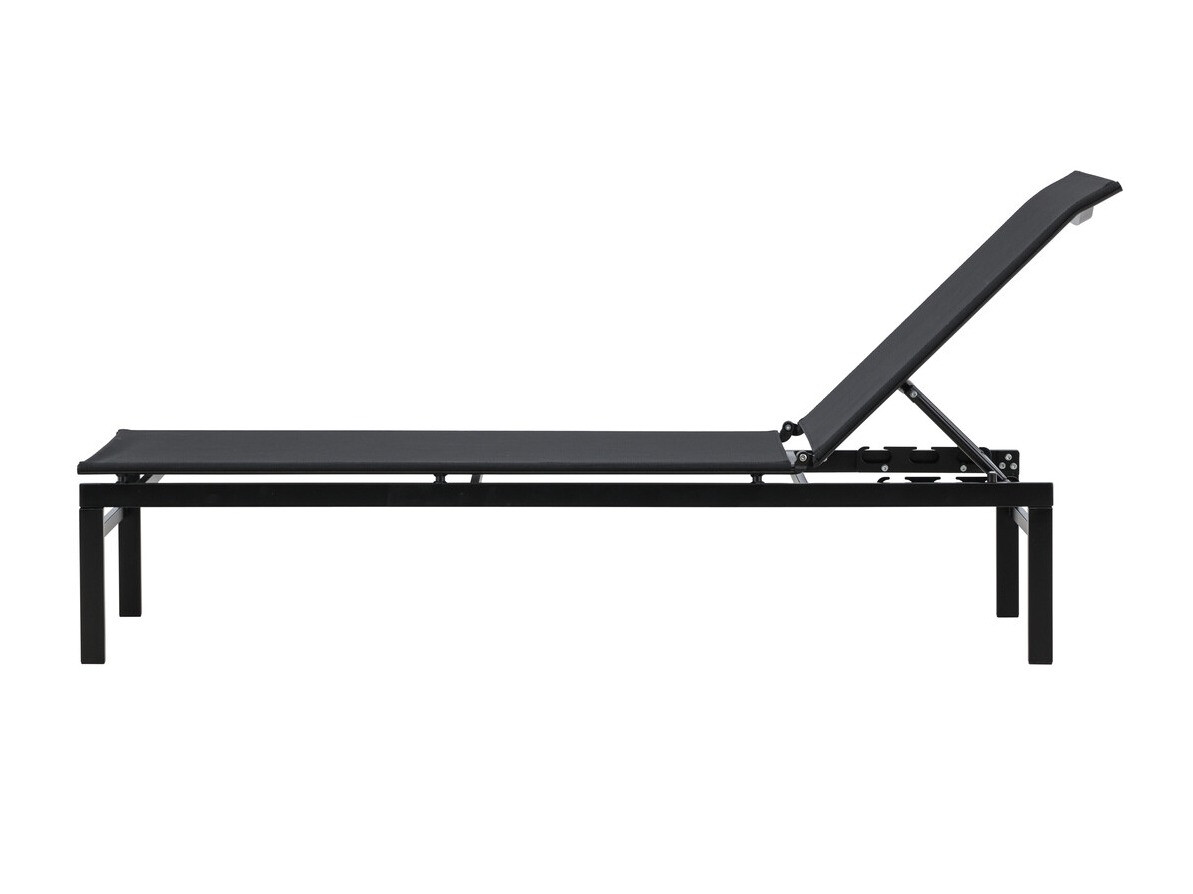 Tumbona Dallas 4834 (Negro)