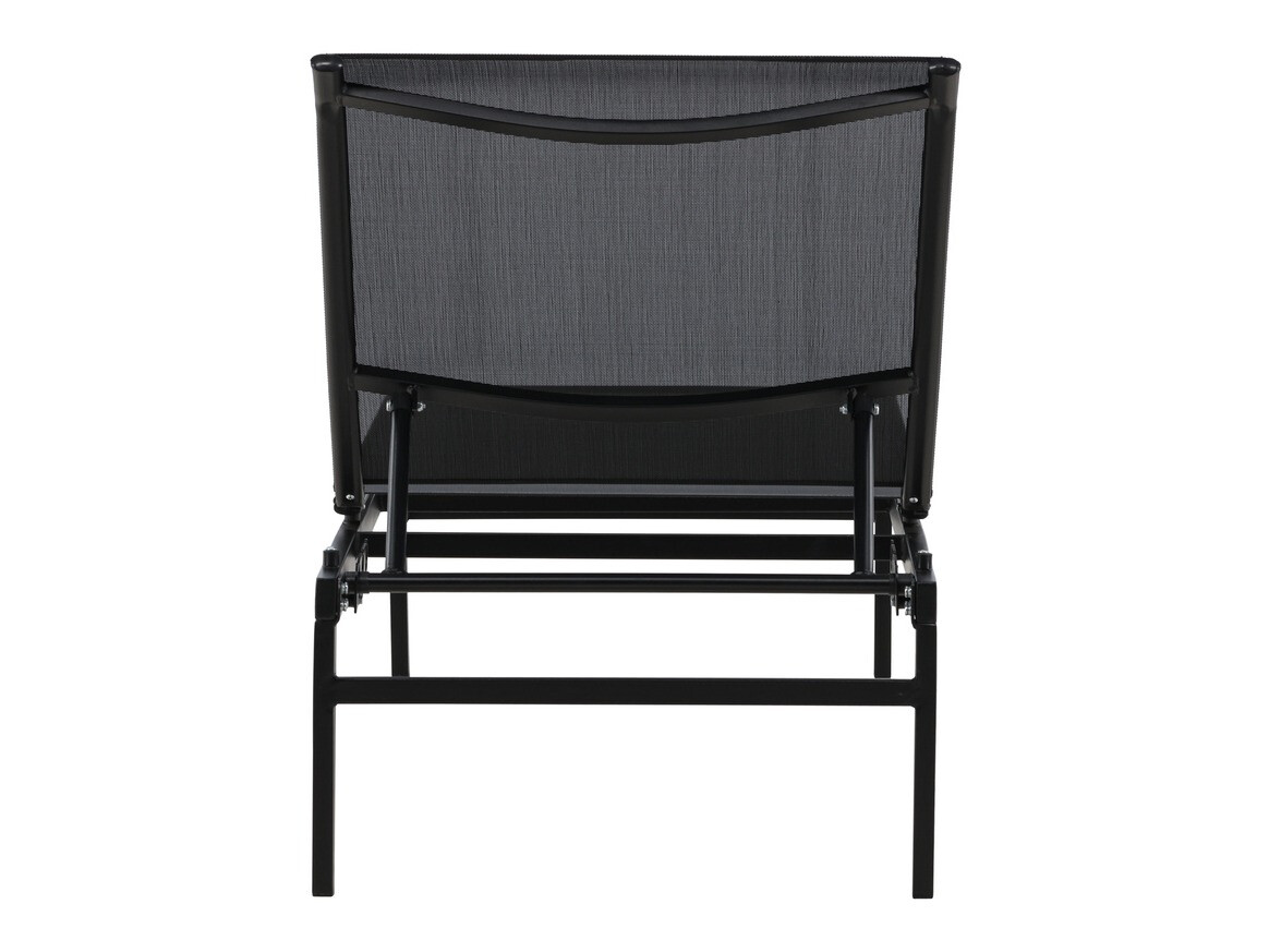 Tumbona Dallas 4834 (Negro)