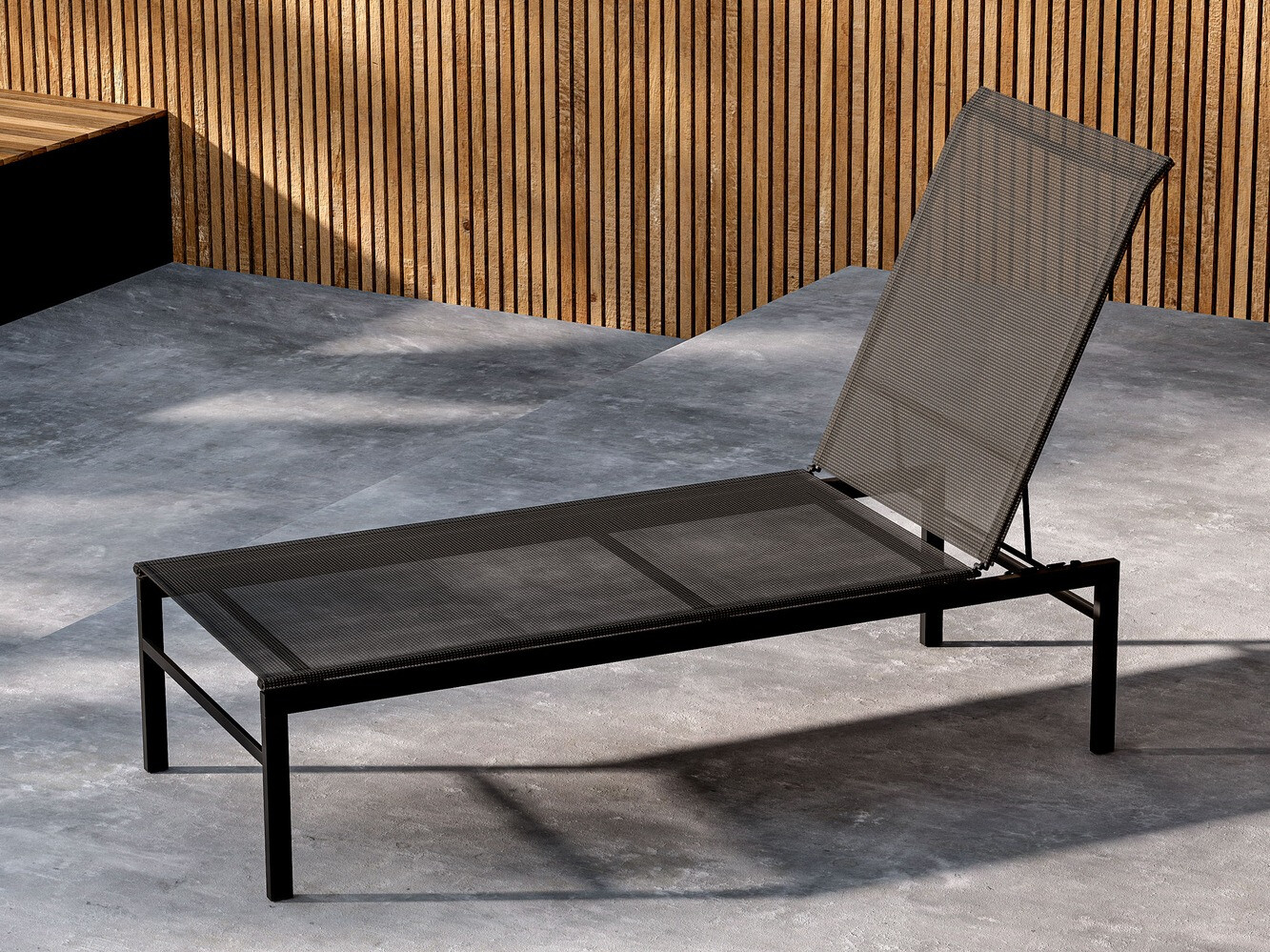 Tumbona Dallas 4834 (Negro)
