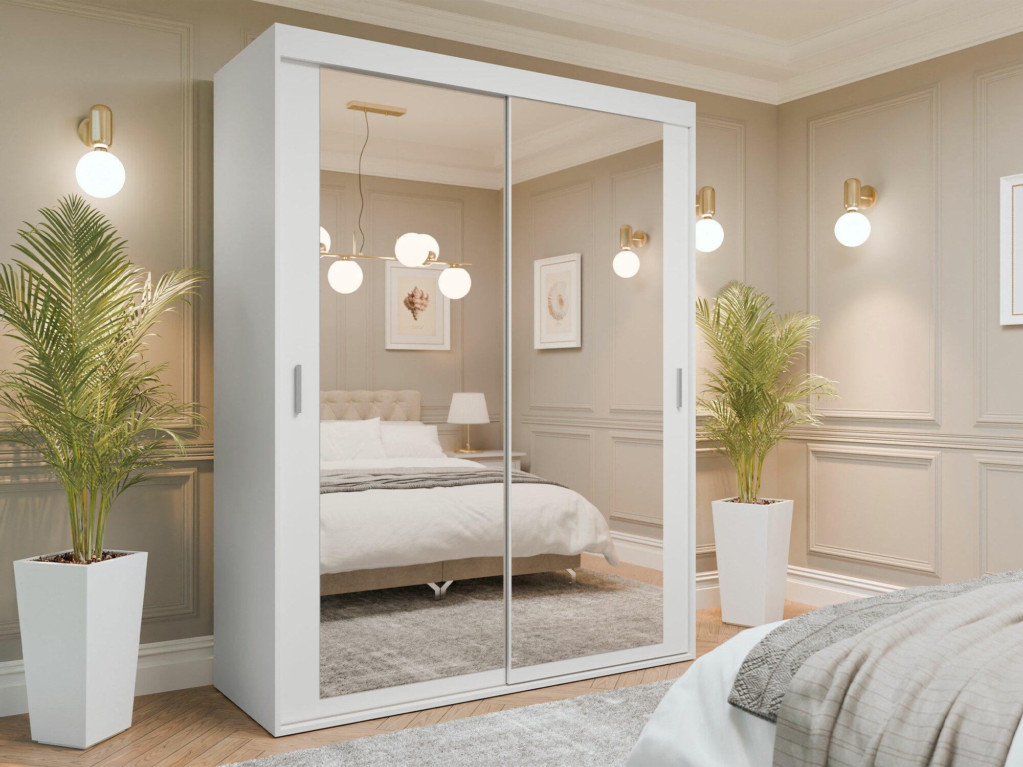 Armario Apopka 103 (Blanco)