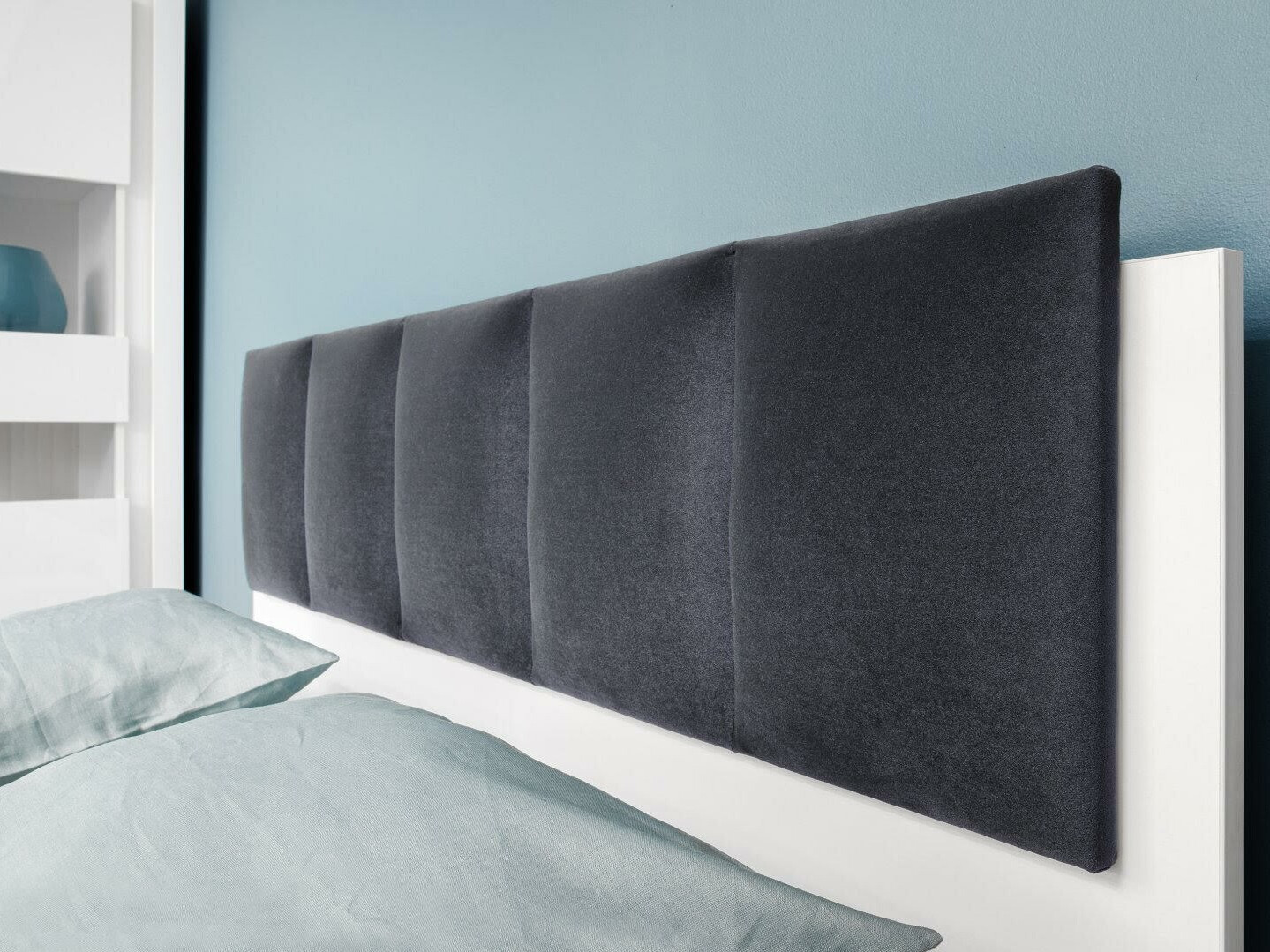 Cama Feldeli 117 (Blanco + Blanco brillante)