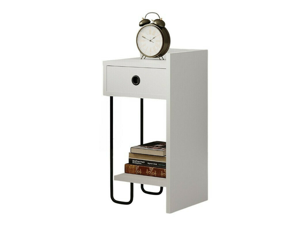 Mesilla de noche Kailua 1524 (Blanco)