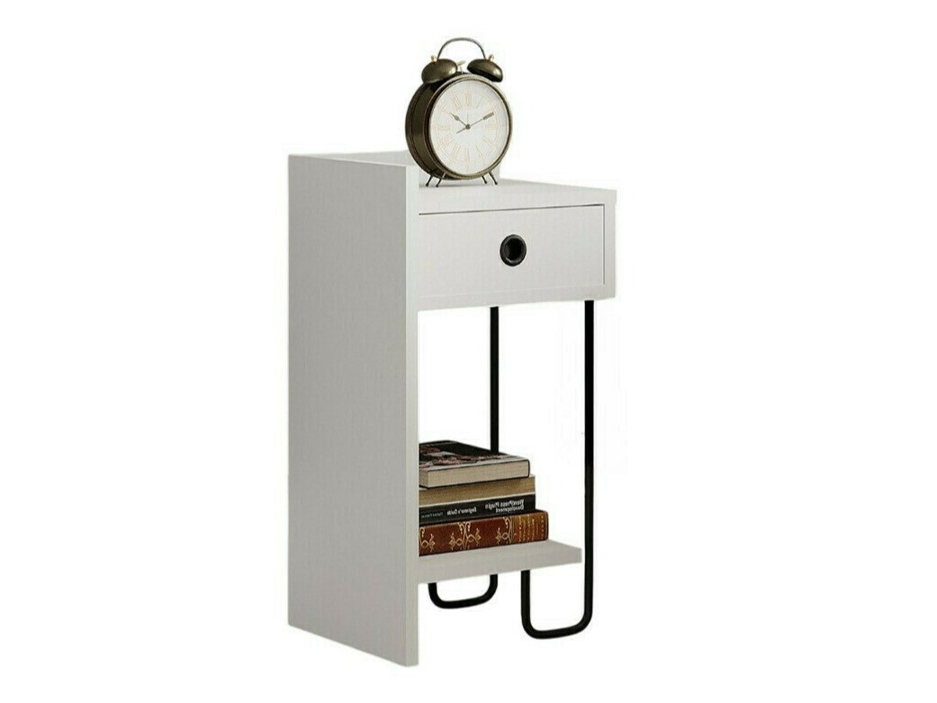 Mesilla de noche Kailua 1524 (Blanco)