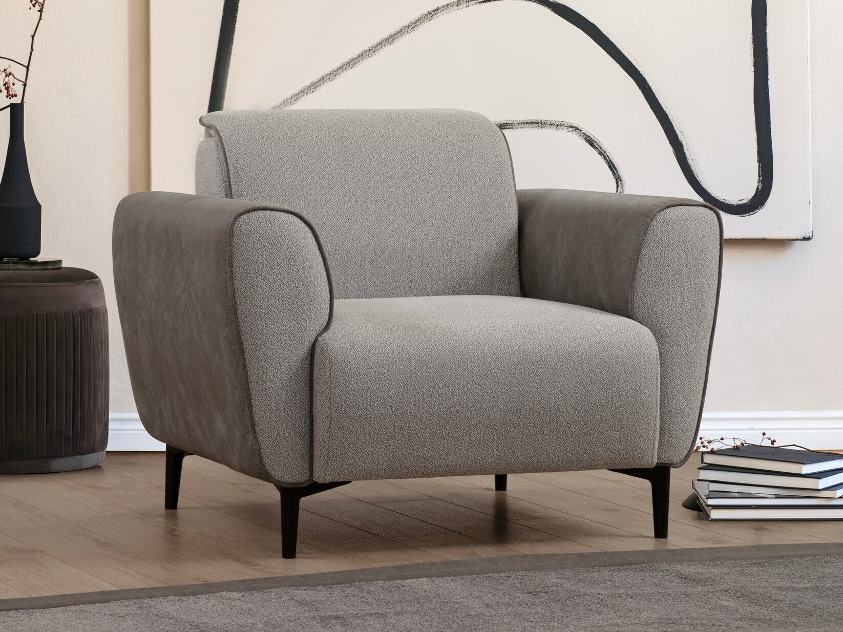 Sillón Altadena 603 (Gris)