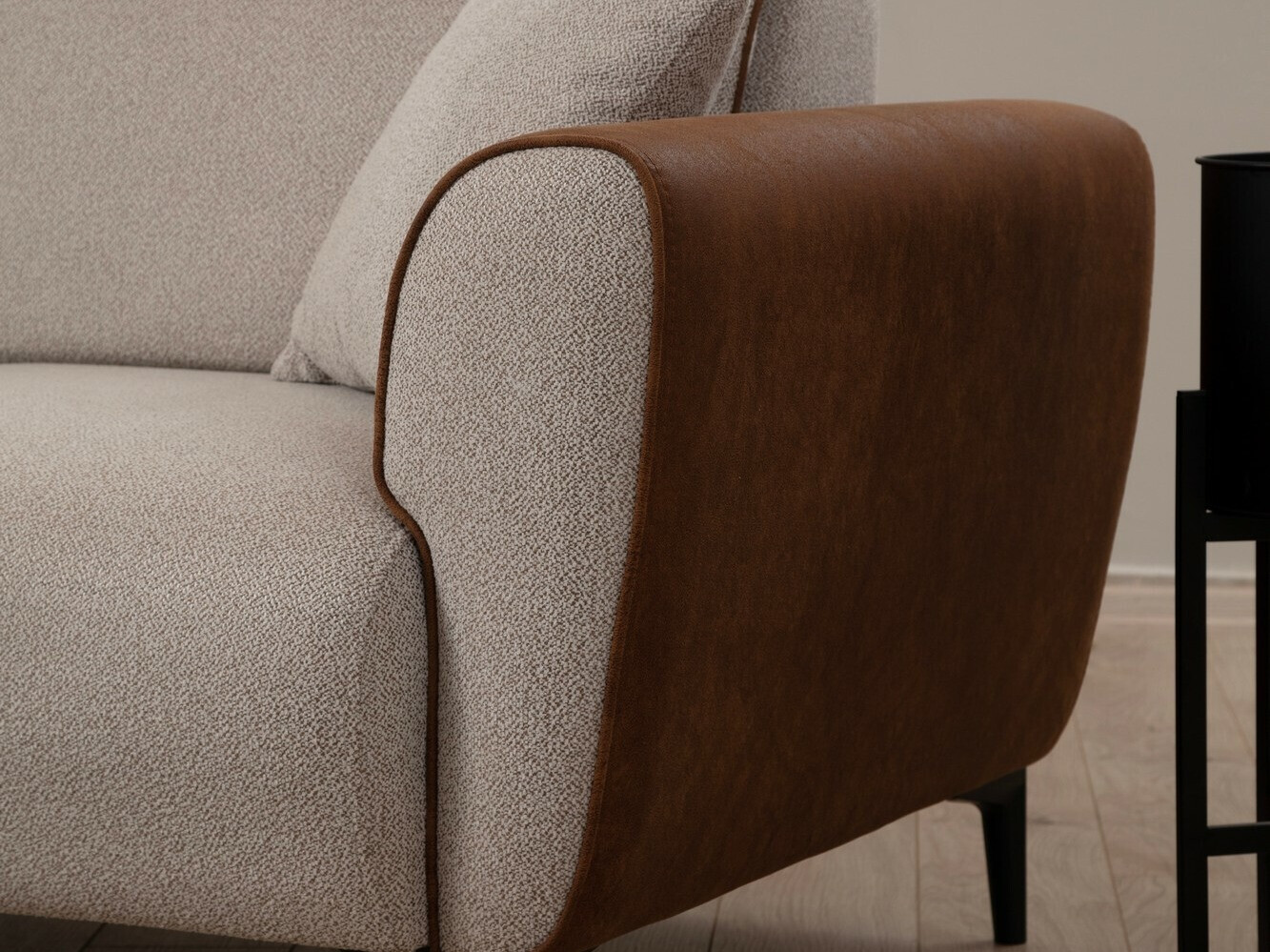 Sillón Altadena 603 (Marrón + Beige)