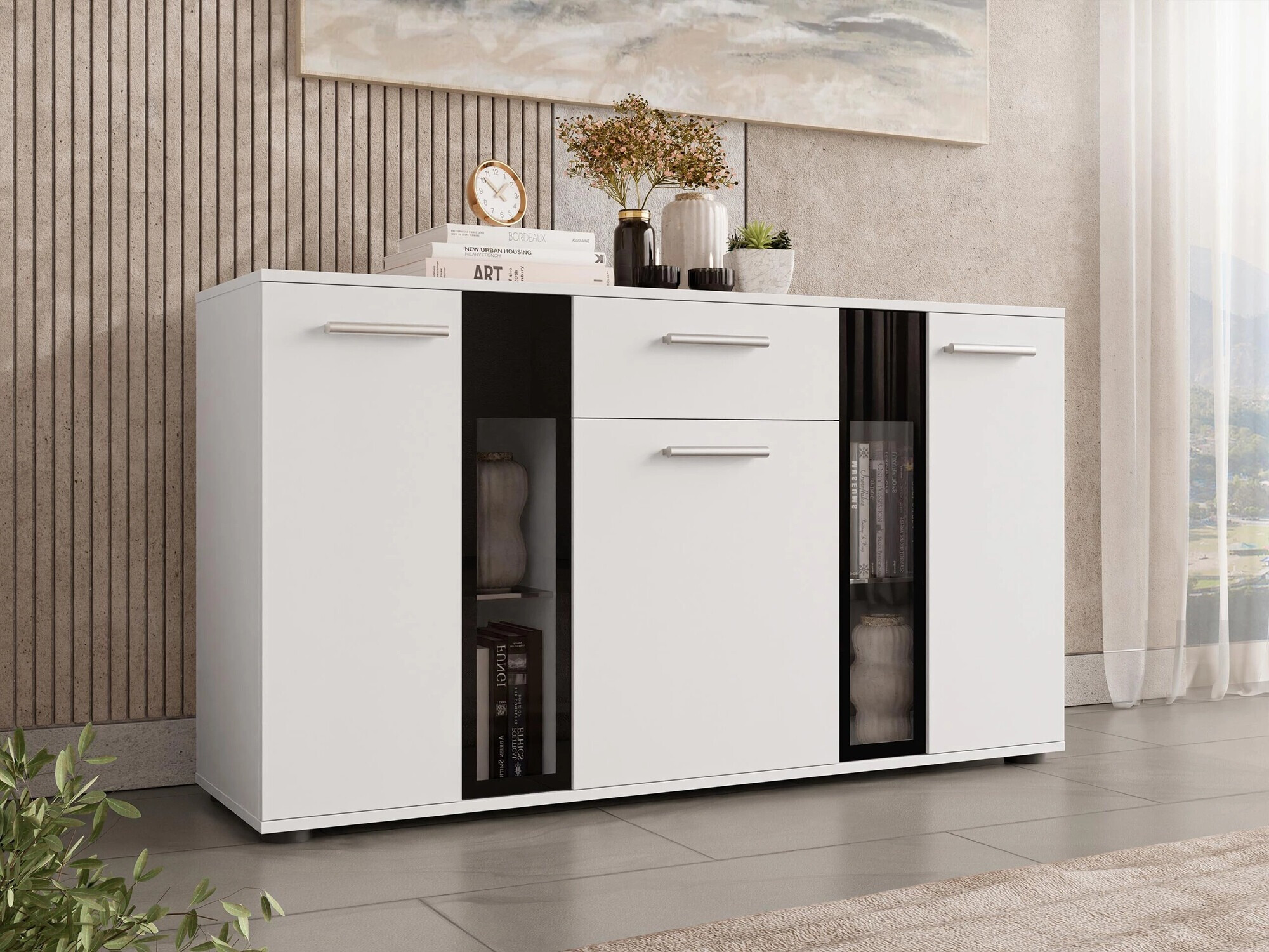 Cómoda Genio (Blanco)