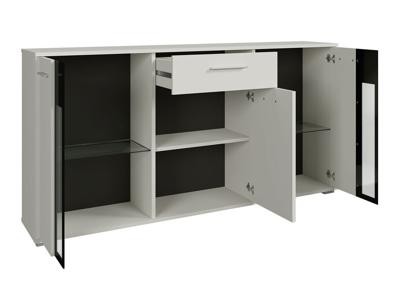 Cómoda Tucson 114 (Blanco)