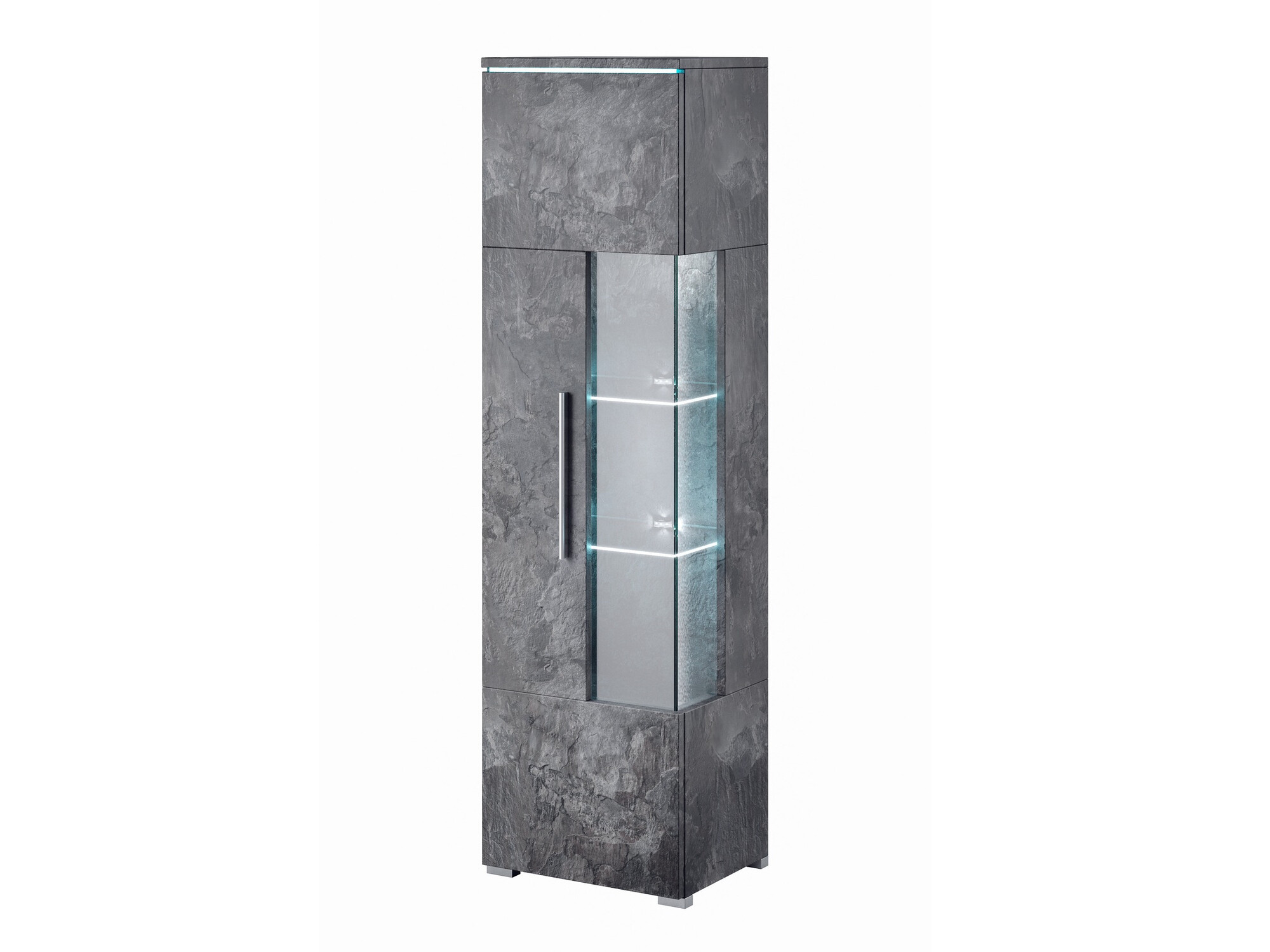 Estantería Torvire 106 (Hormigón oscuro)