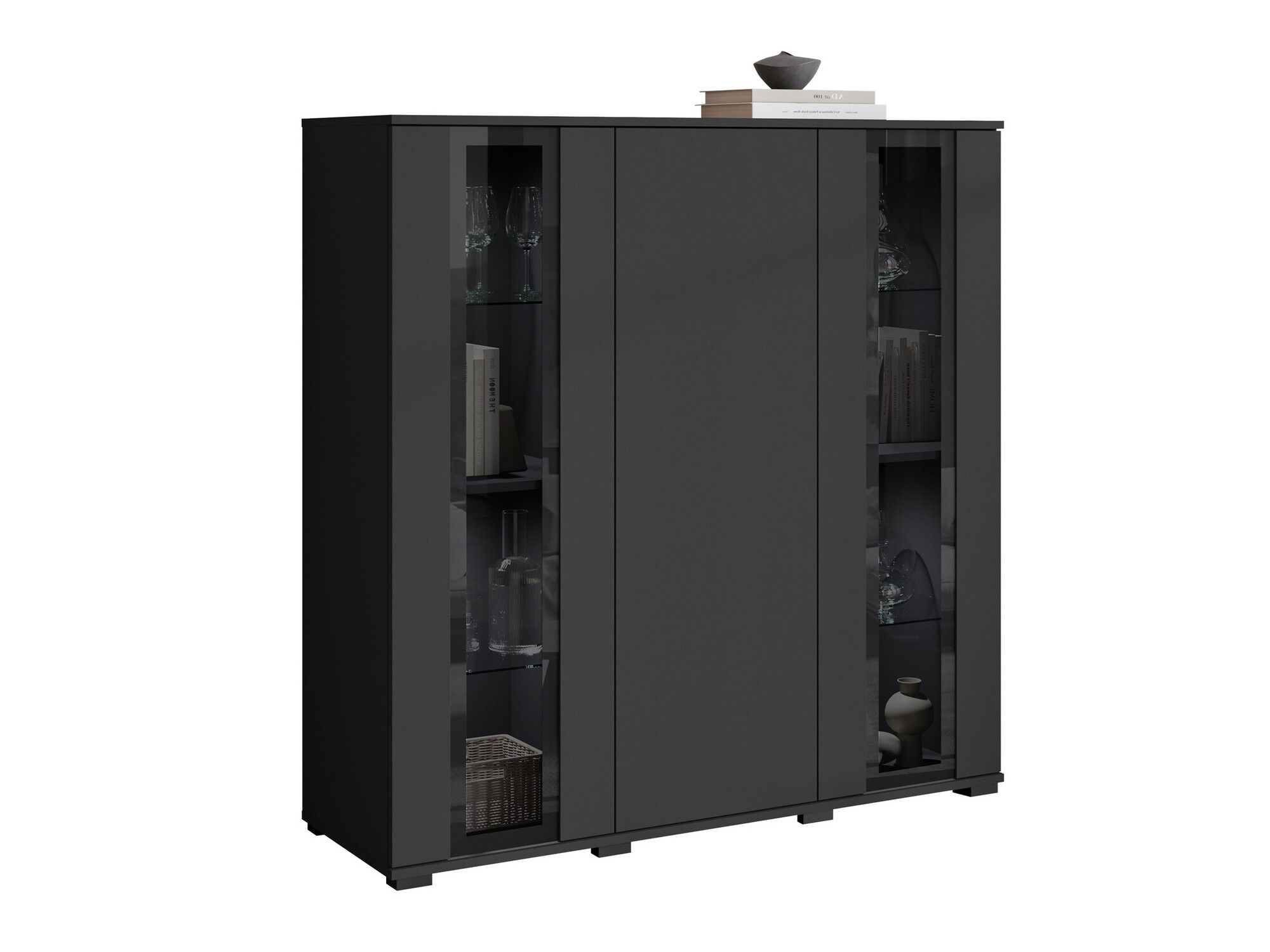 Aparador Torcame 100 (Negro)