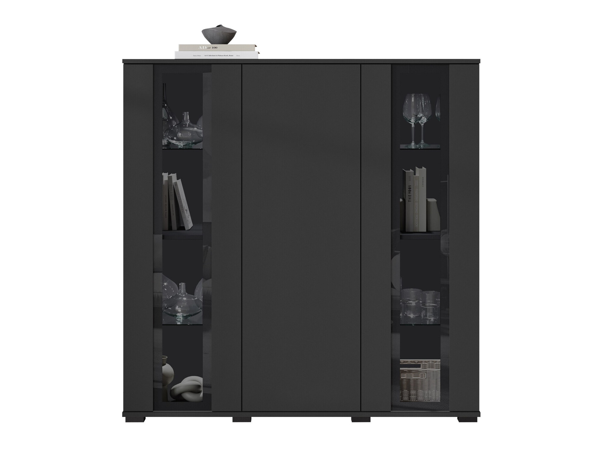 Aparador Torcame 100 (Negro)