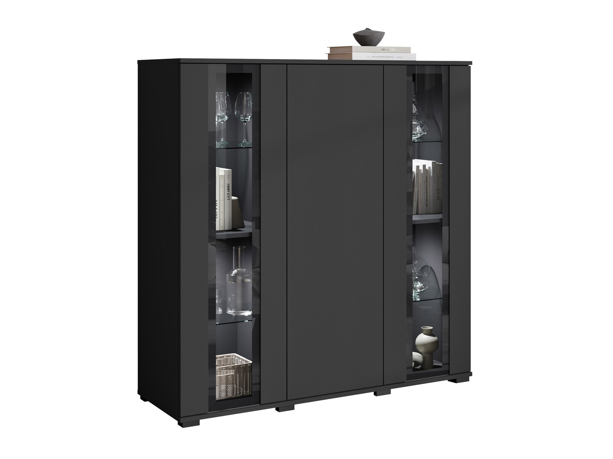 Aparador Torcame 100 (Negro)