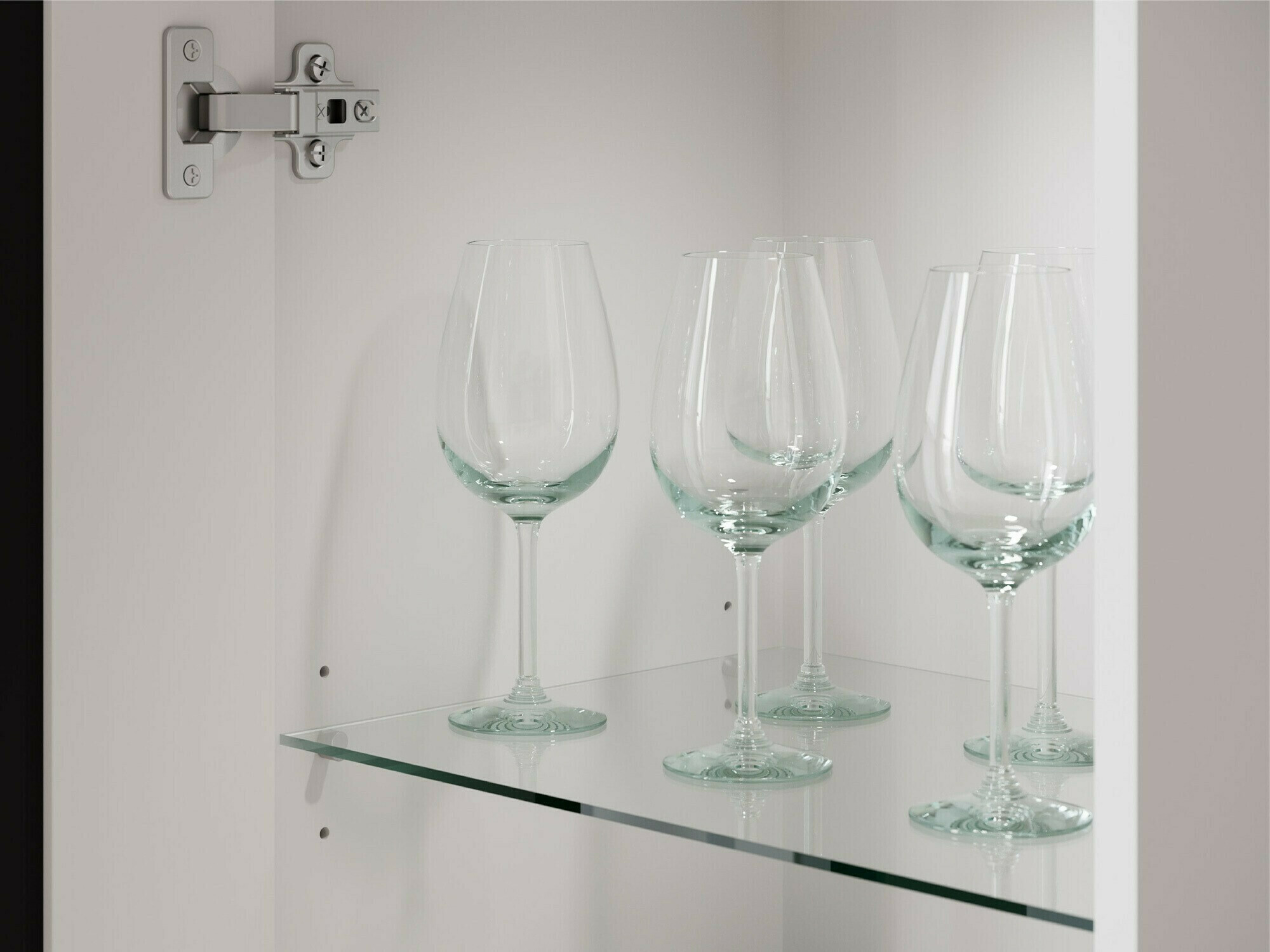 Aparador Torcame 100 (Roble wotan + Blanco brillante)
