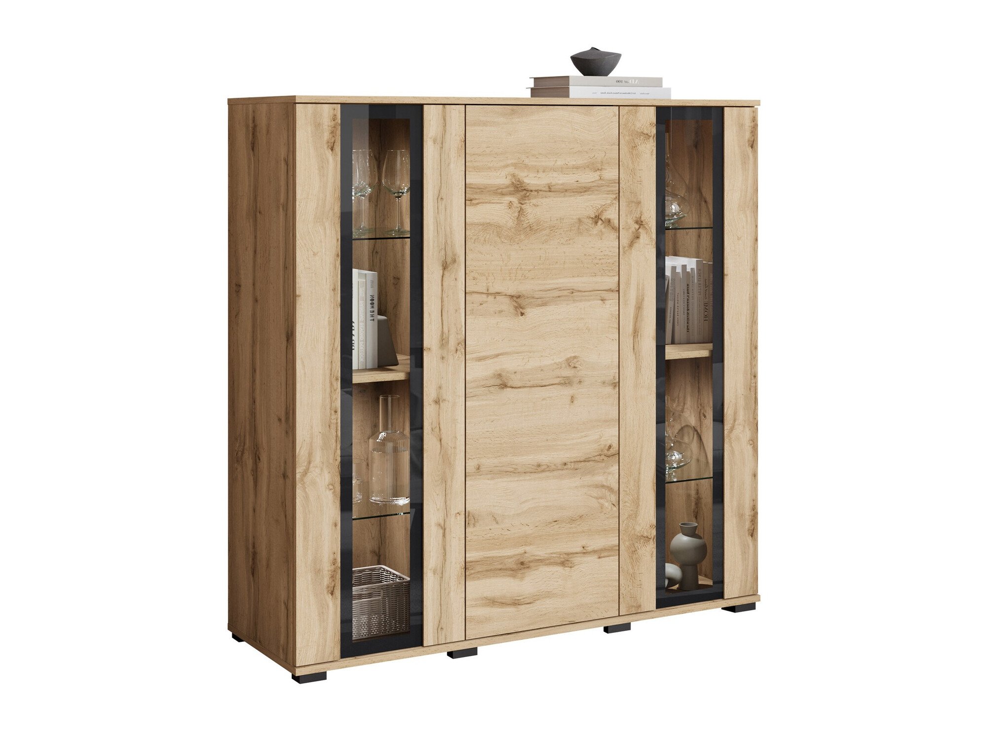 Aparador Torcame 100 (Roble wotan)