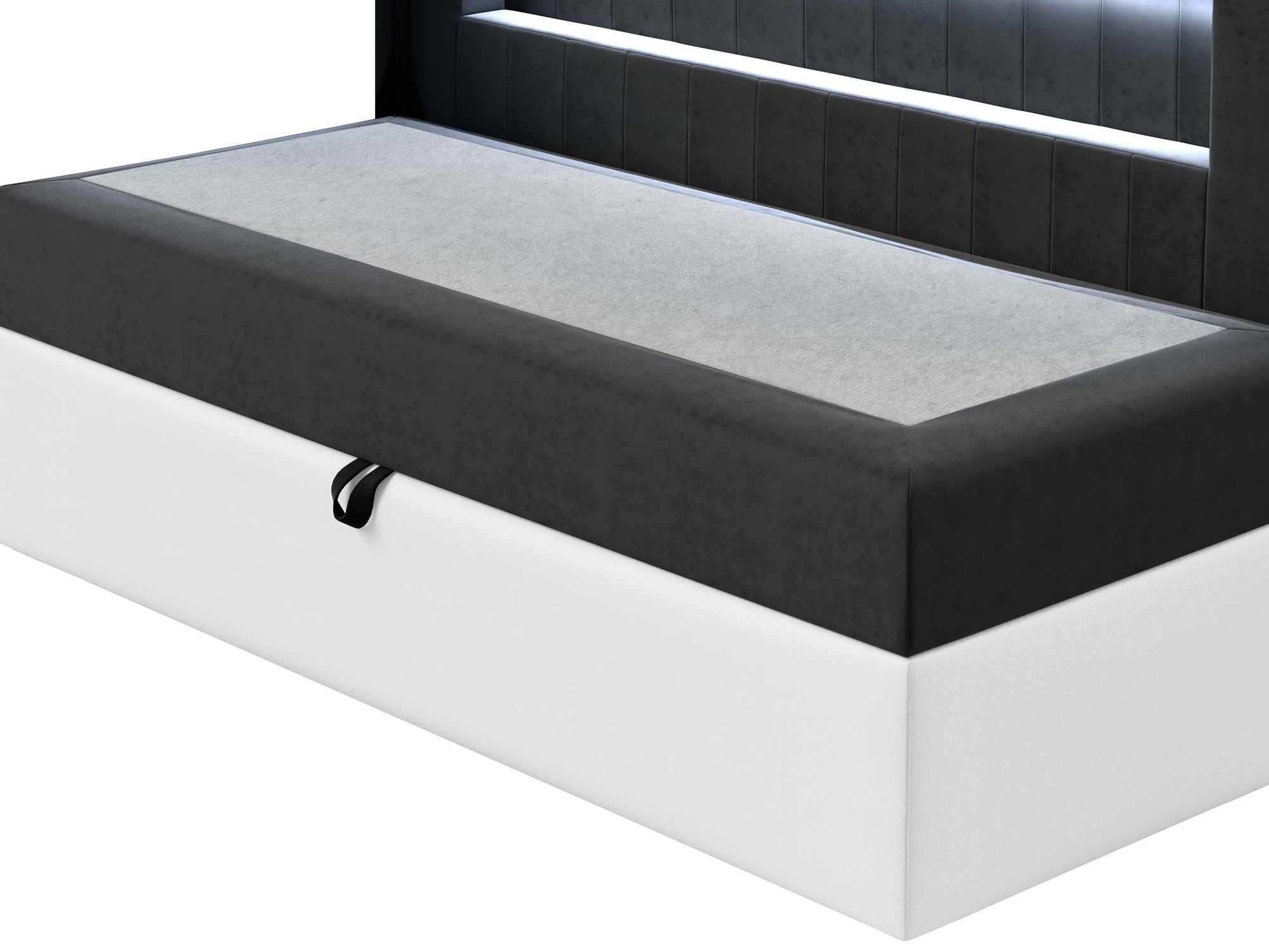 Cama continental Baltimore 168 (Soft 017 + Fresh 37)