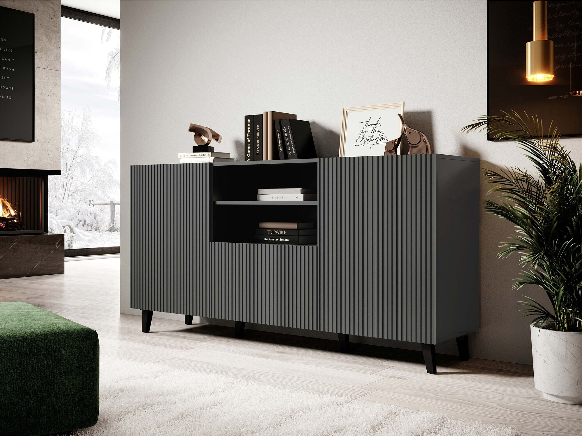 Cómoda Comes (Antracita)