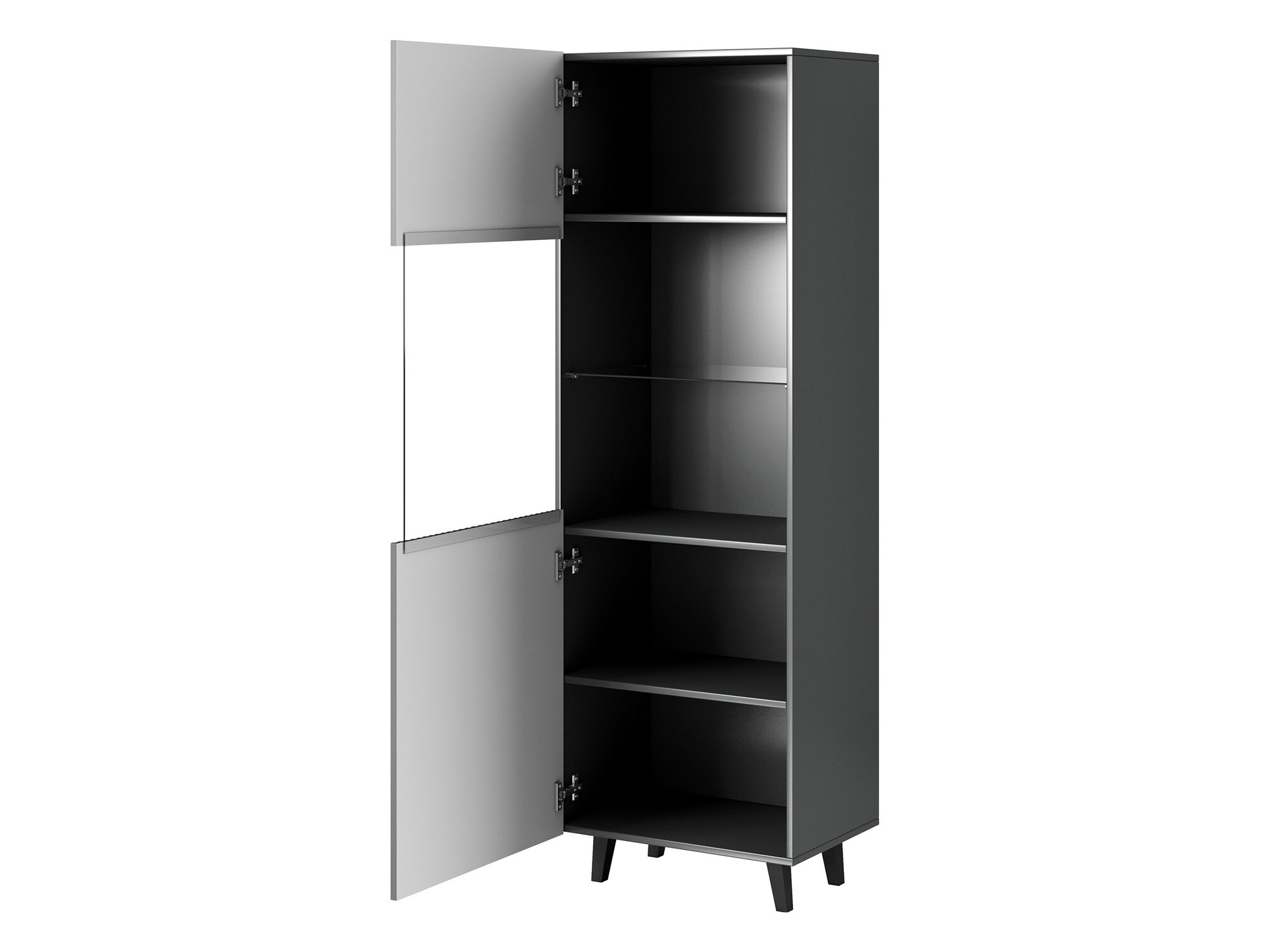 Conjunto de salón Remeta 110 (Antracita)