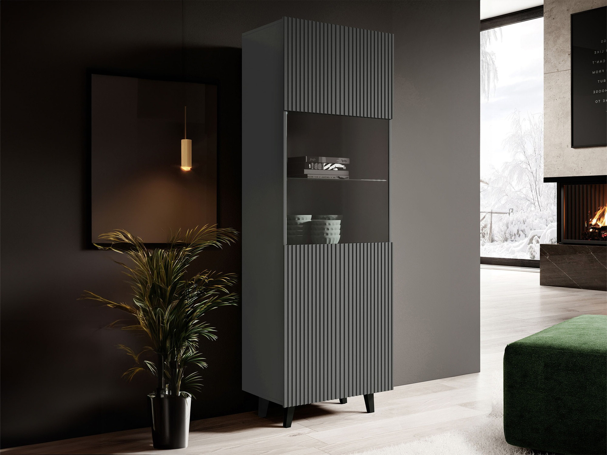 Estantería Comes (Antracita)