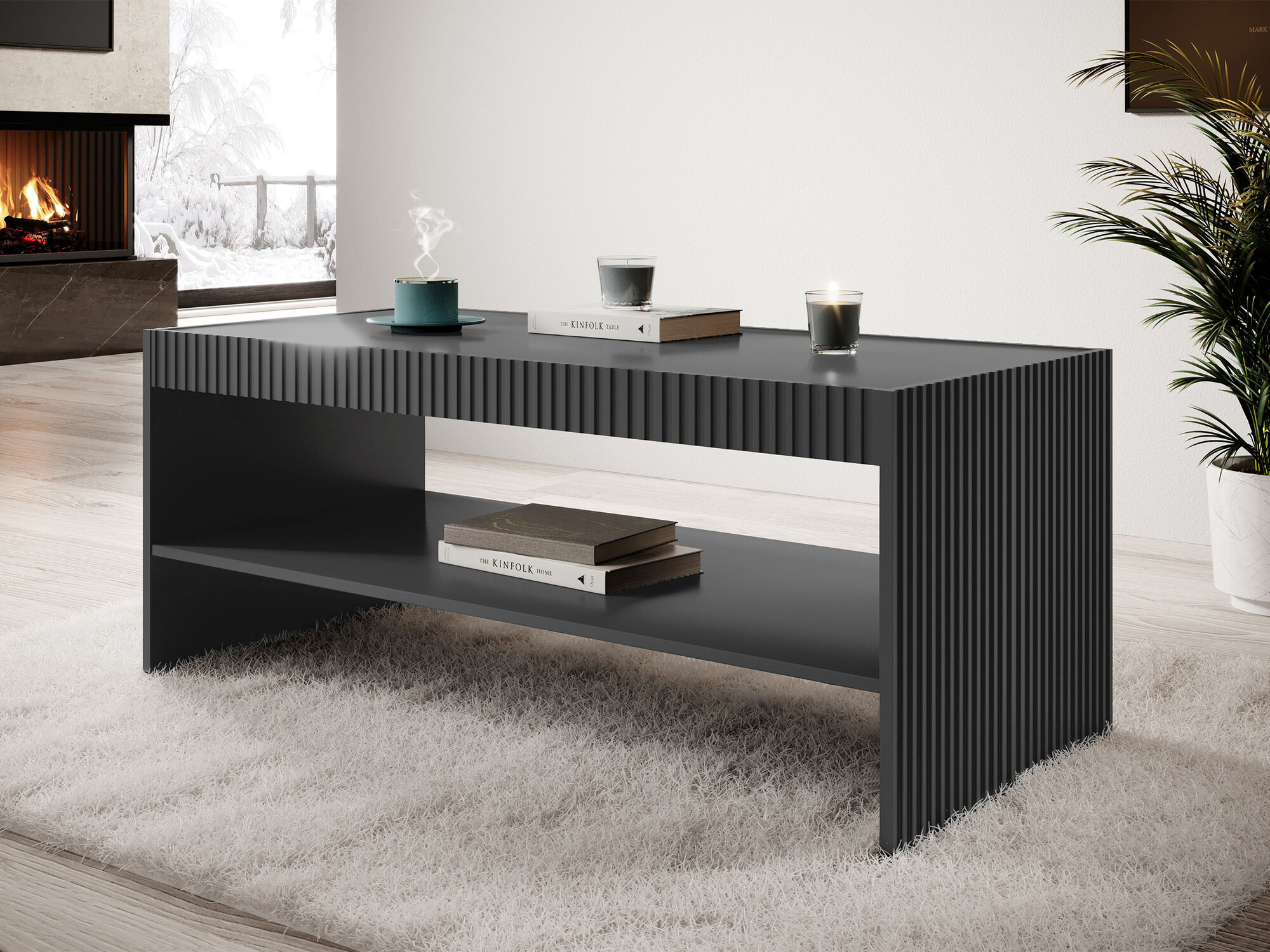 Mesa de centro Comes (Antracita)