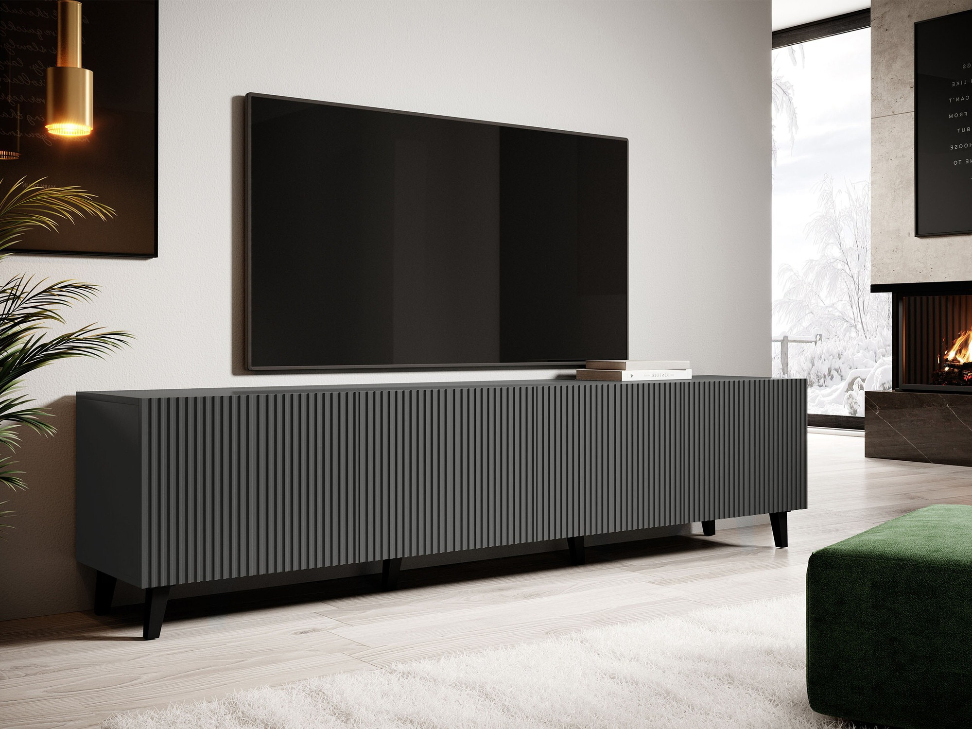 Mueble TV Comes I (Antracita)