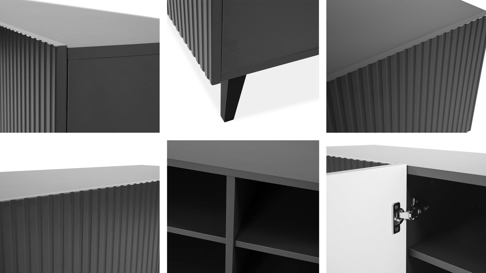 Mueble TV Remeta 107 (Antracita)