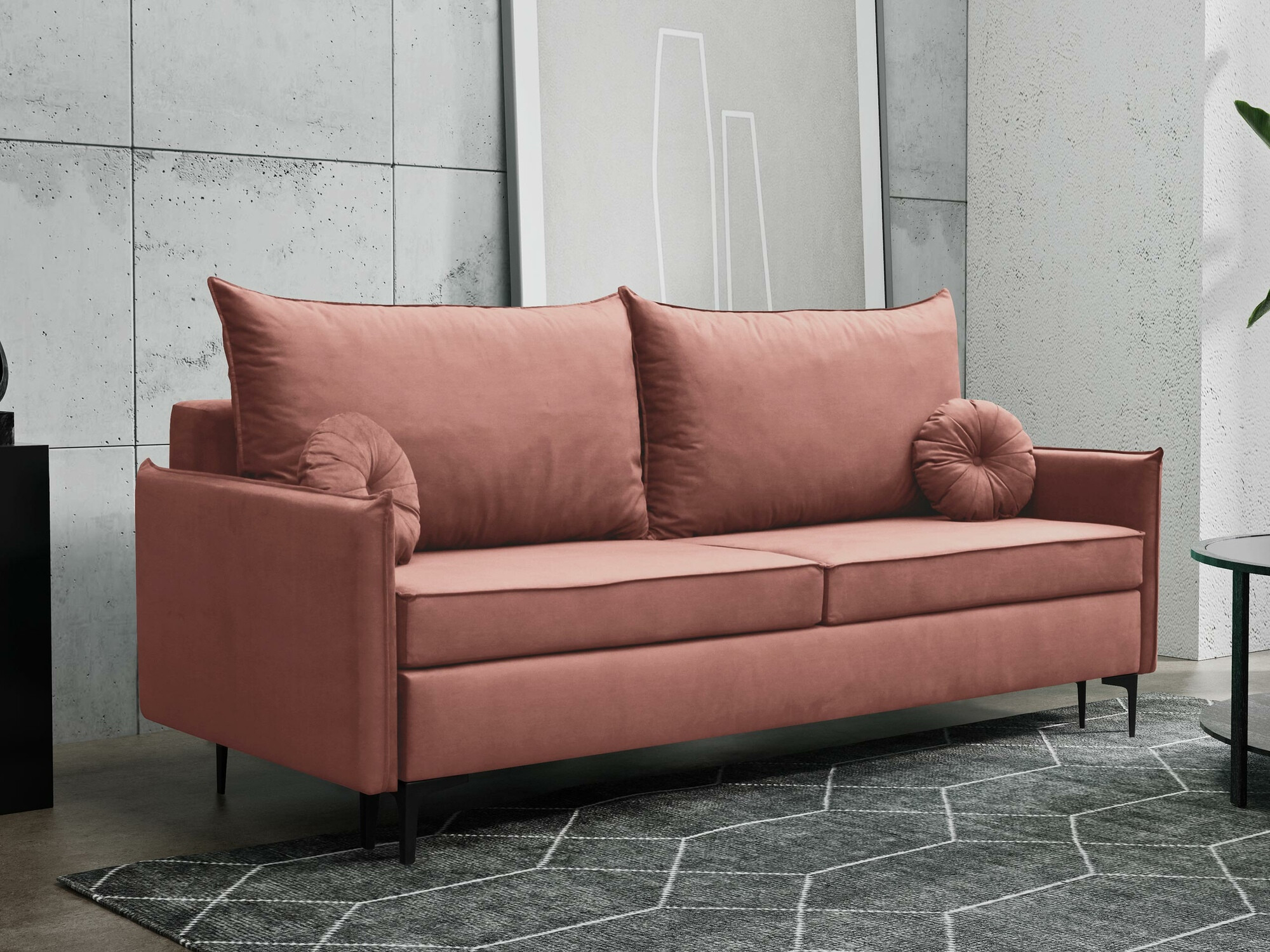 Sofá cama Clovis 103 (Manila 29)