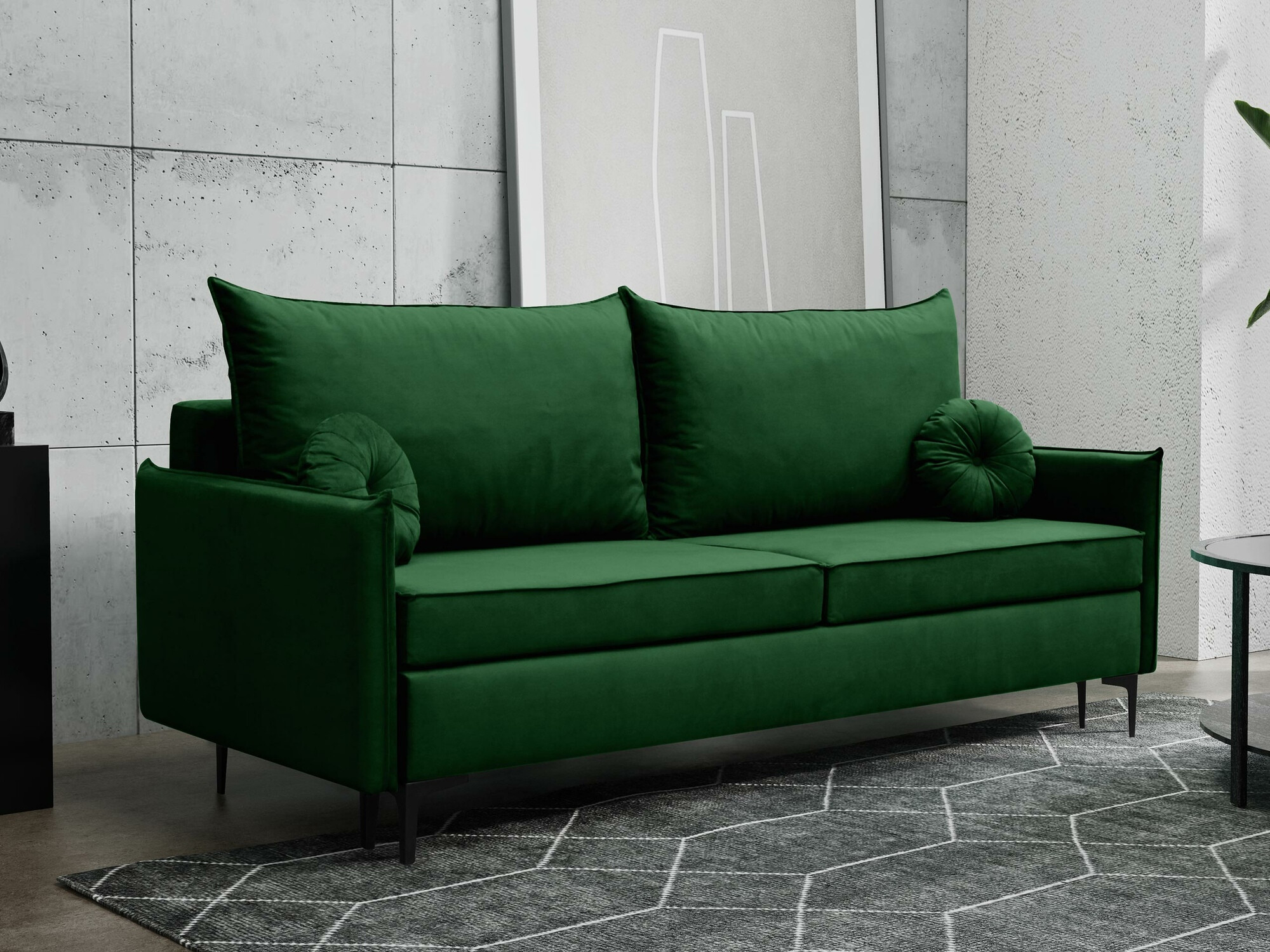 Sofá cama Clovis 103 (Manila 35)