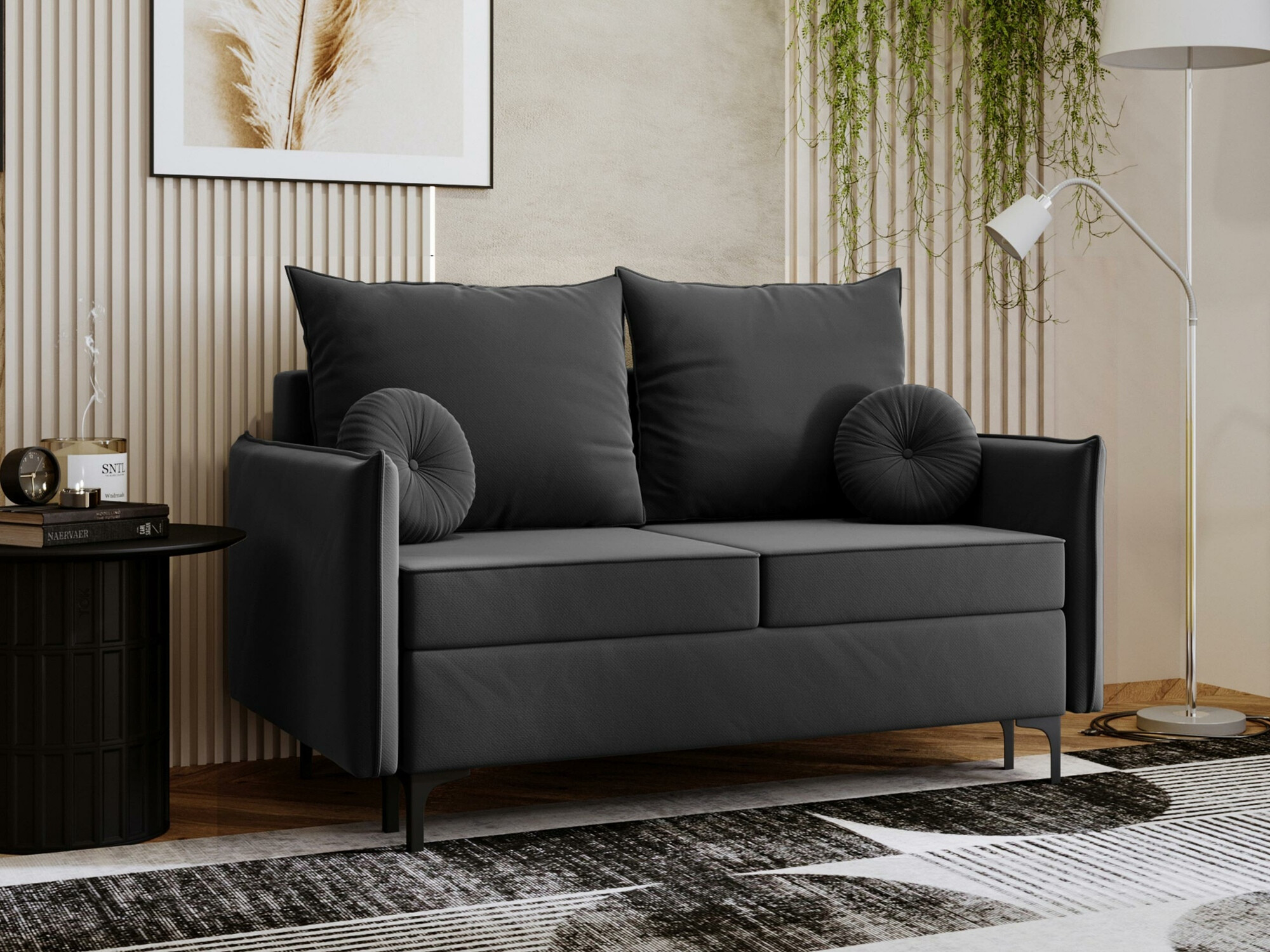 Sofá cama Clovis 110 (Manila 19)