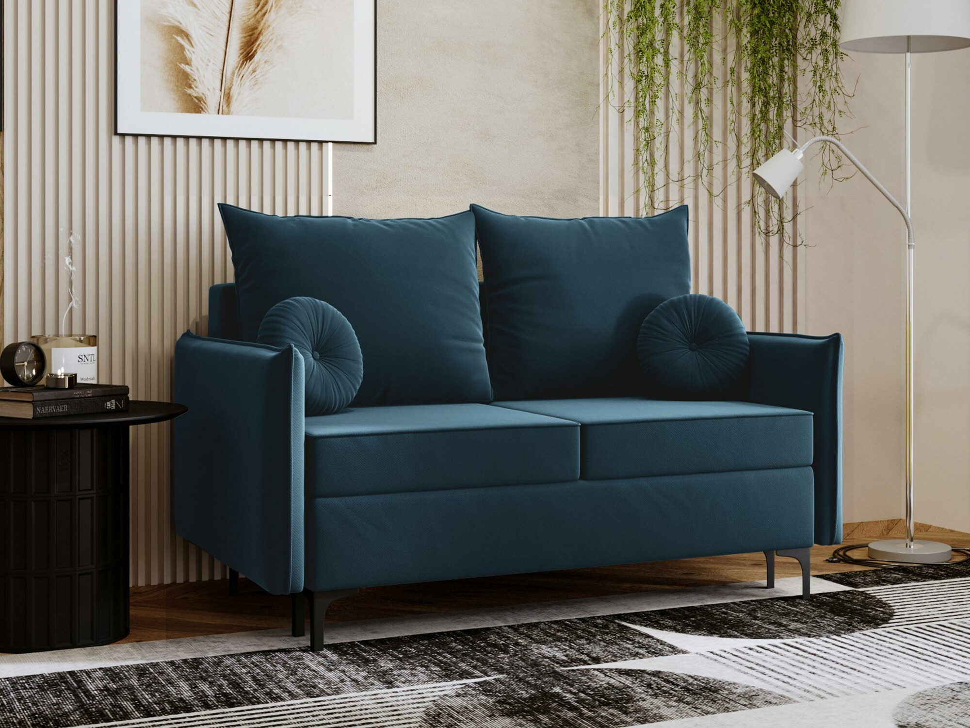 Sofá cama Clovis 110 (Manila 25)