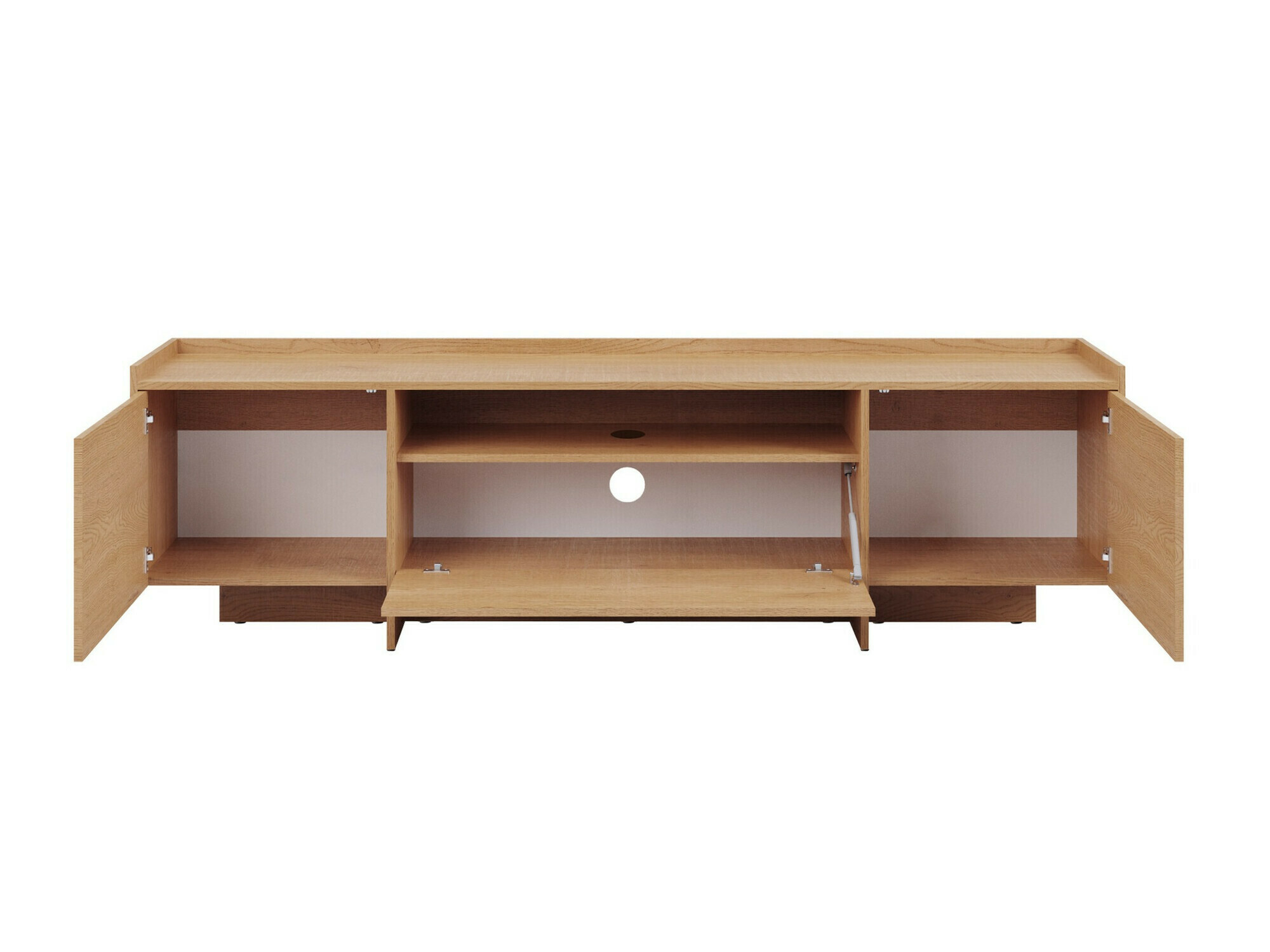 Conjunto de salón Filus (Roble oscuro)