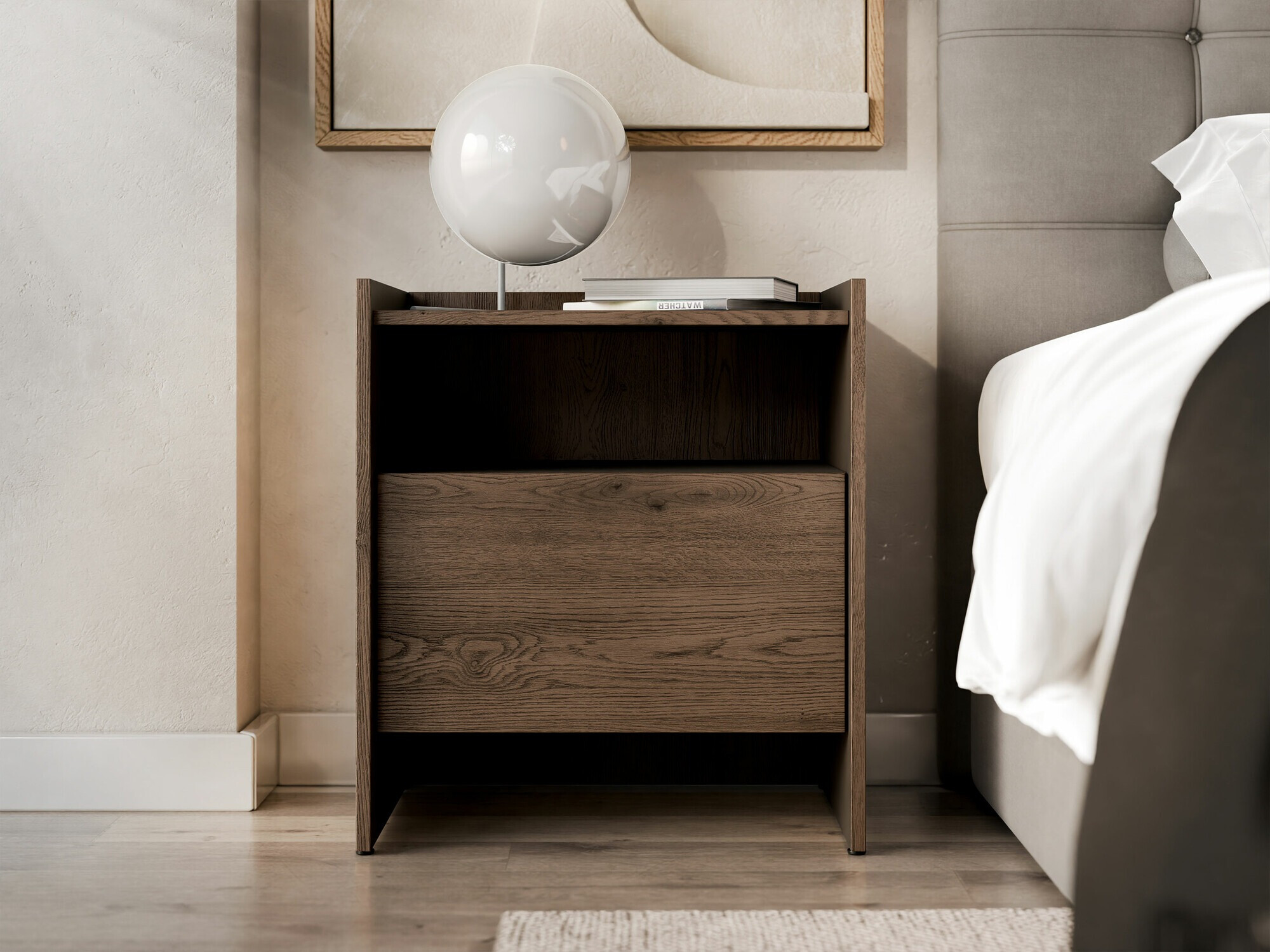 Mesilla de noche Filus (Roble oscuro)