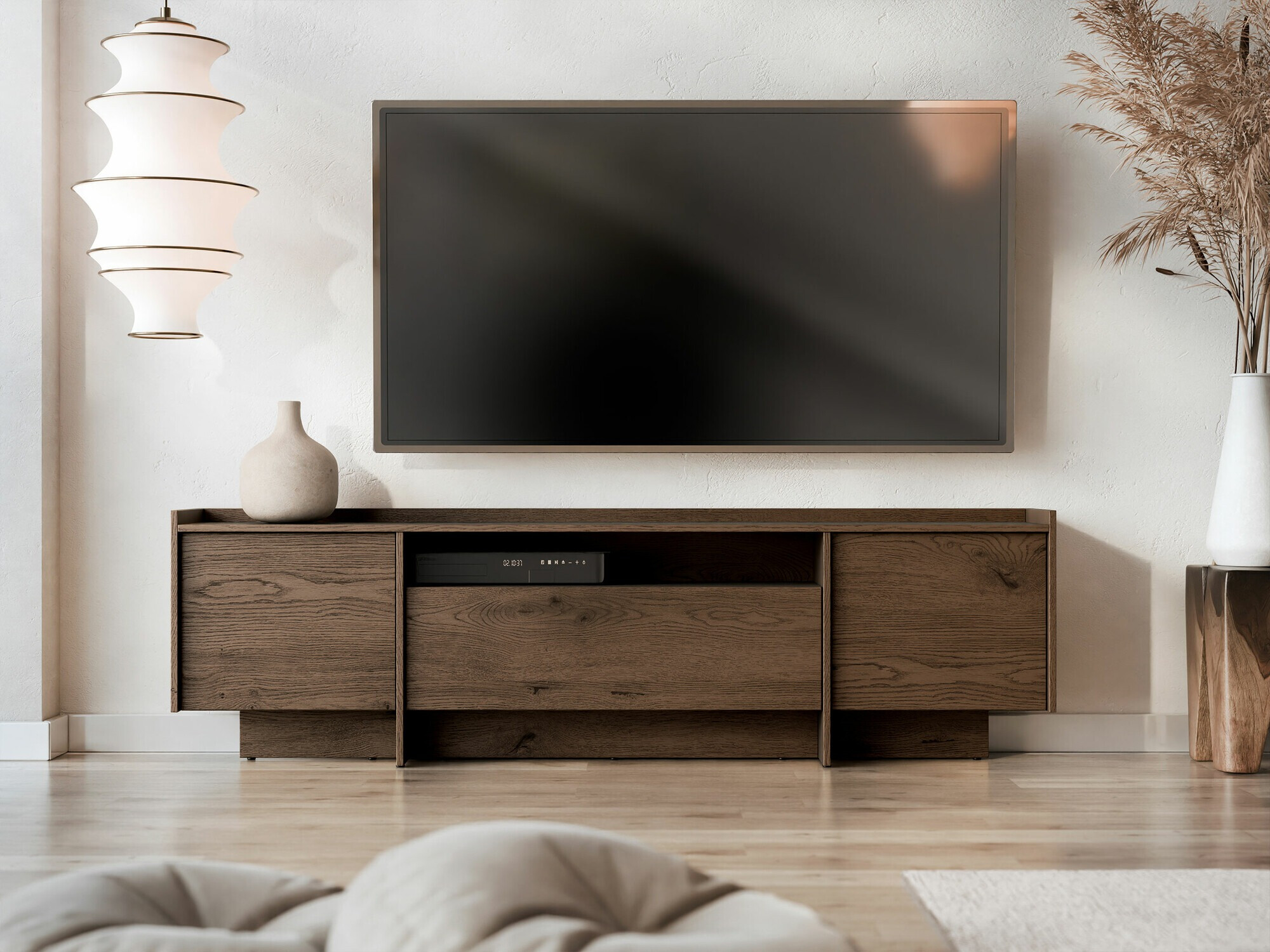 Mueble TV Filus (Roble oscuro)