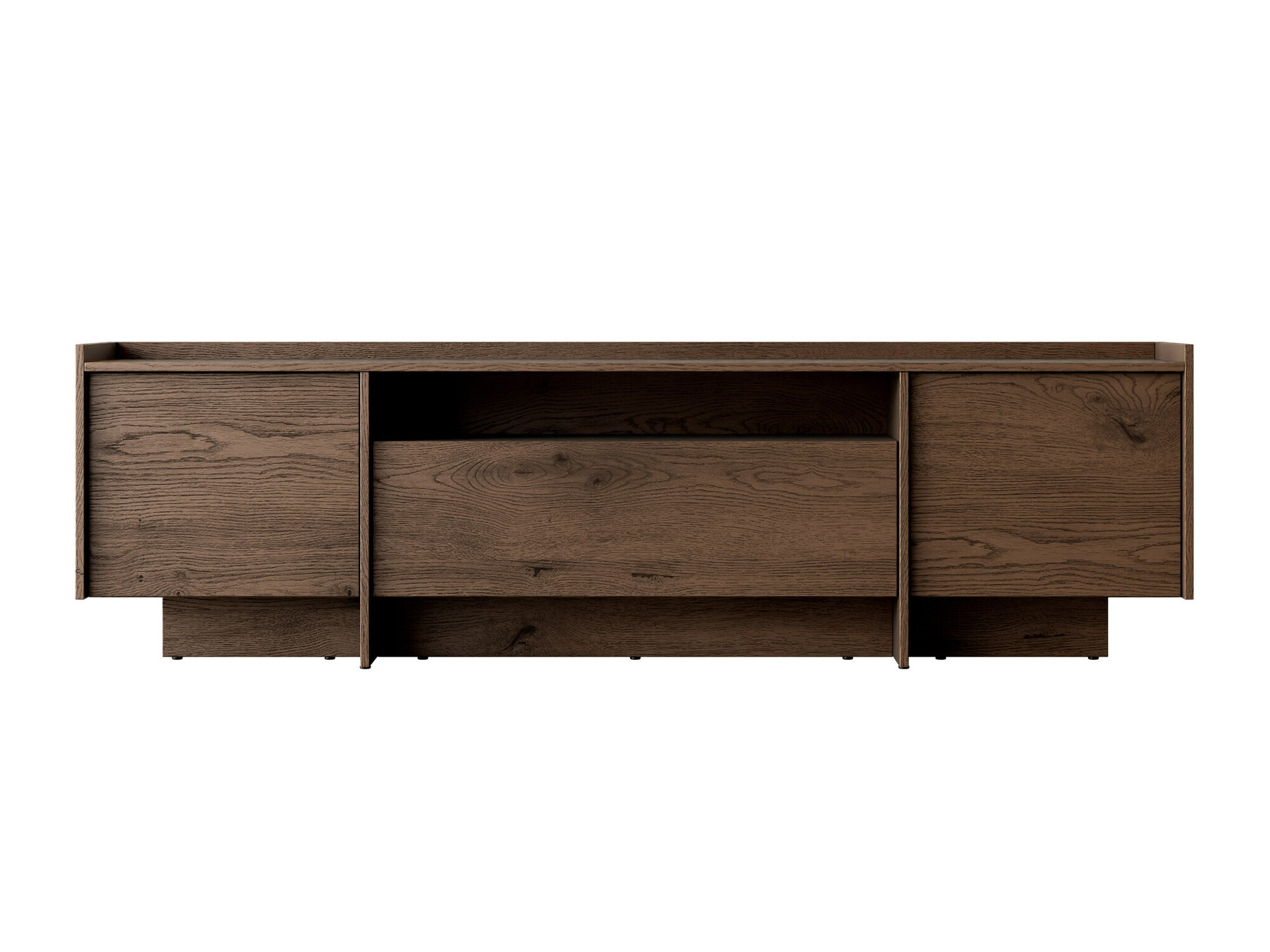 Mueble TV Filus (Roble oscuro)