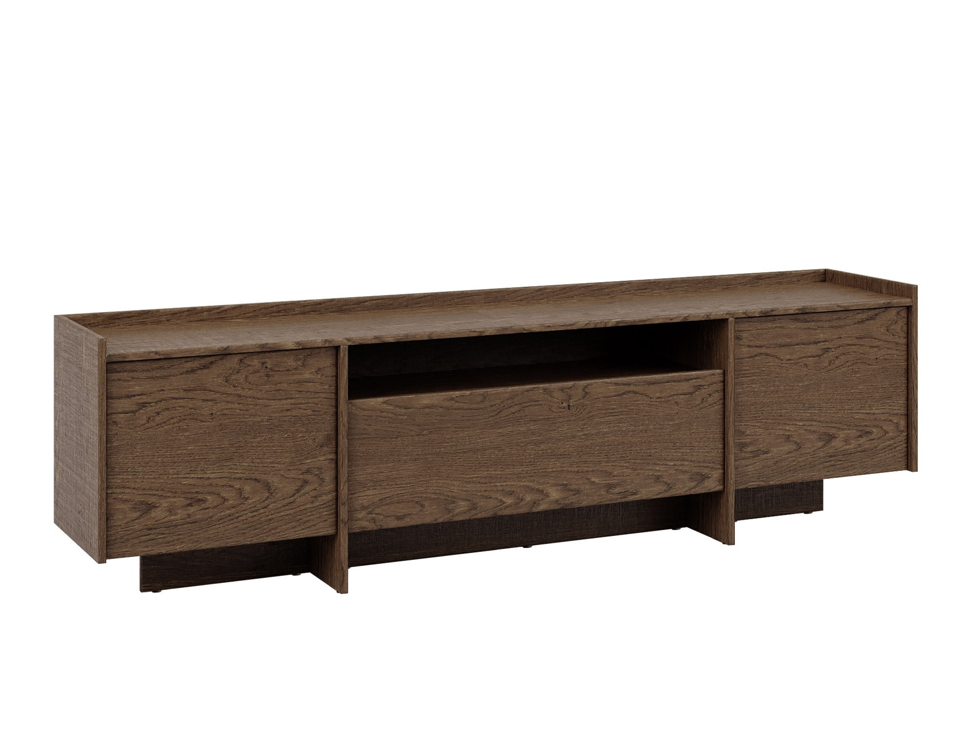 Mueble TV Parma 105 (Roble oscuro)