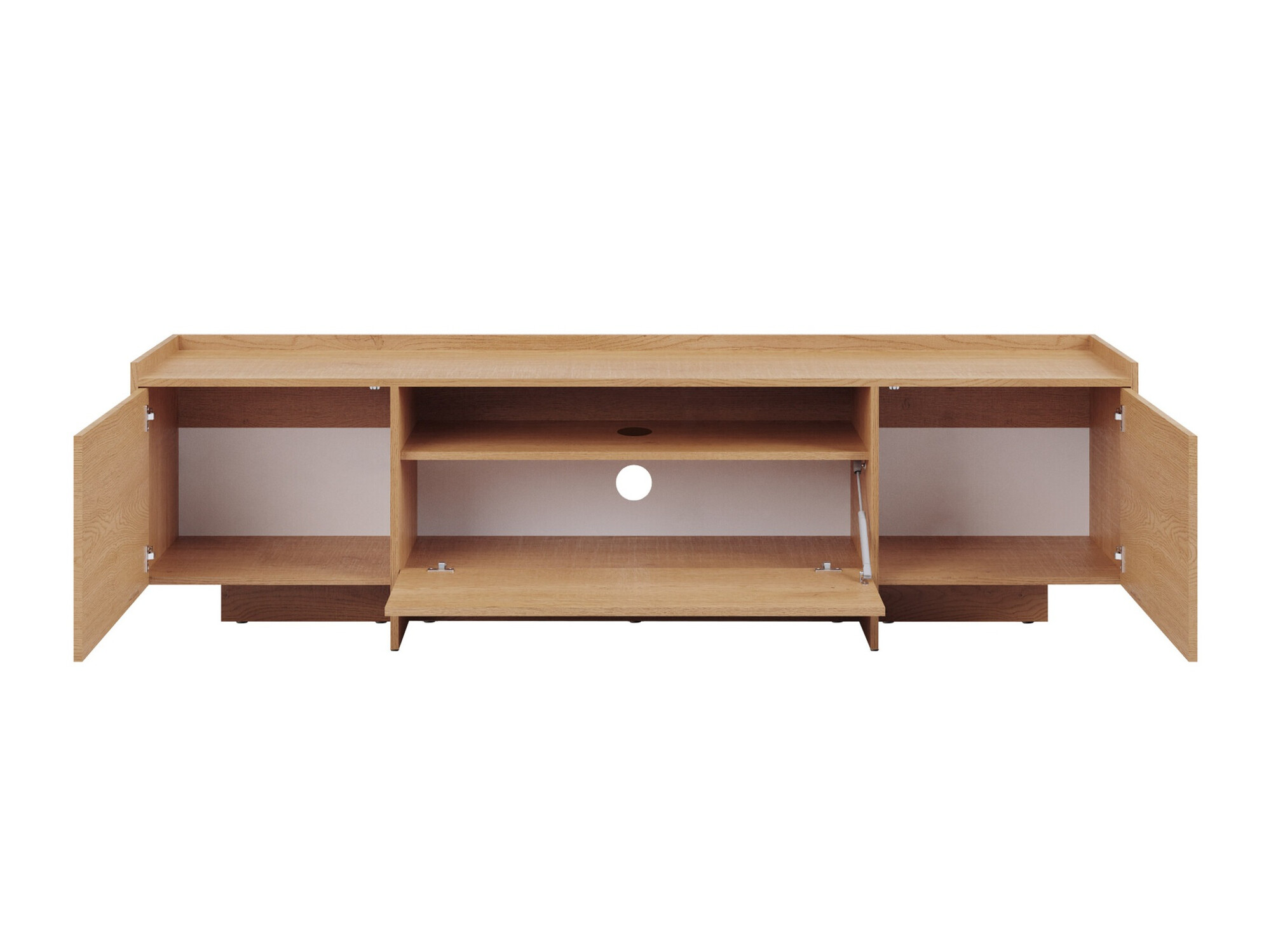 Mueble TV Parma 105 (Roble oscuro)