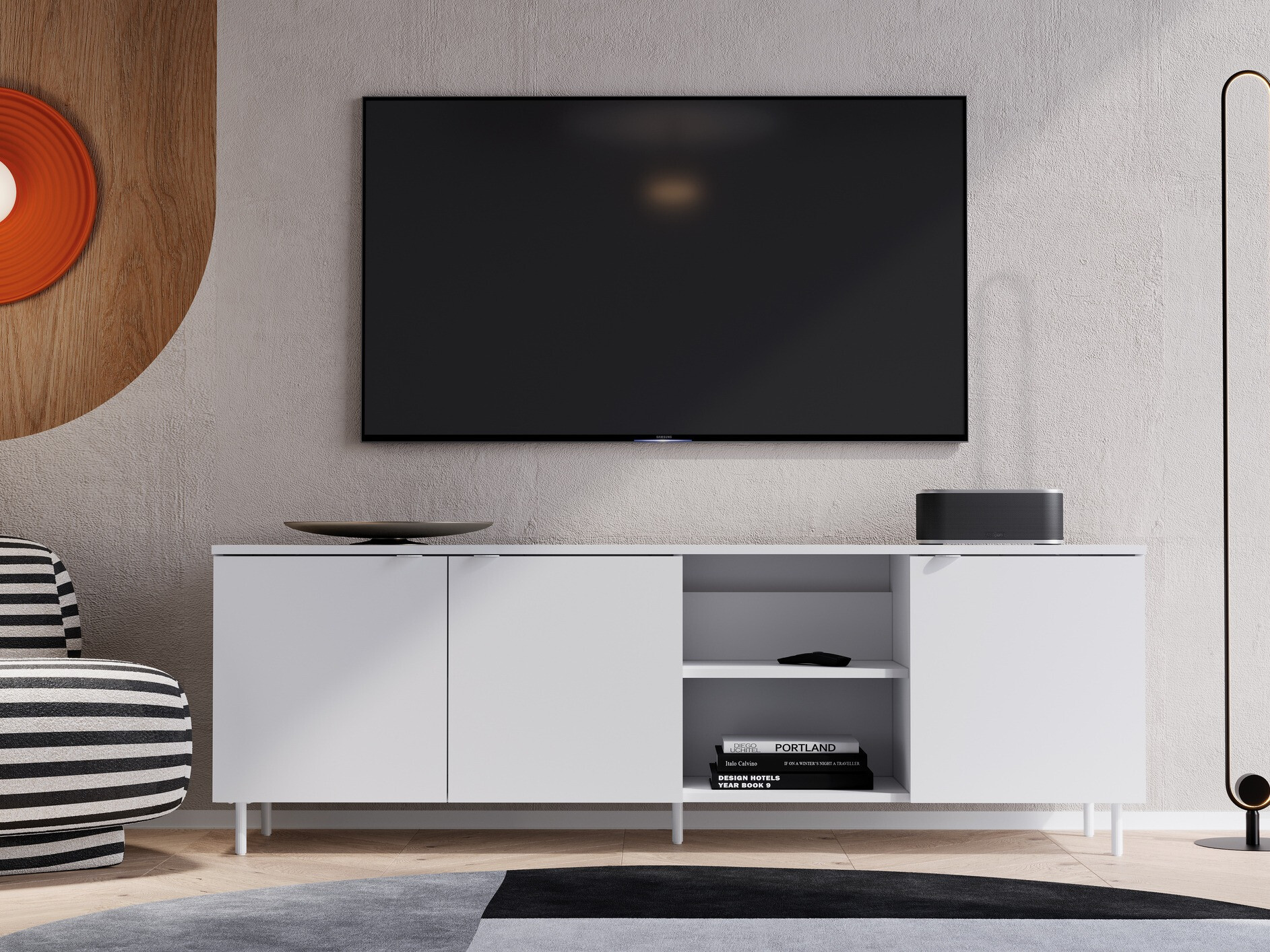 Mueble TV Fresno 171