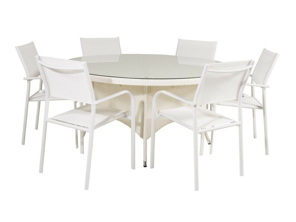 Conjunto de mesa y sillas Dallas 2219