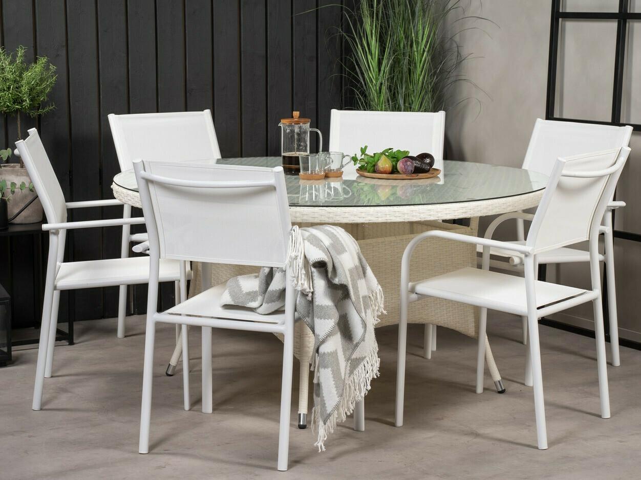 Conjunto de mesa y sillas Dallas 2219