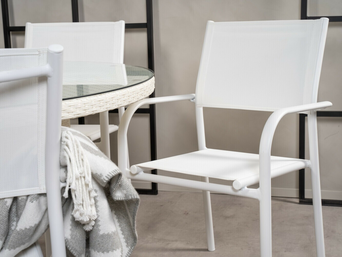 Conjunto de mesa y sillas Dallas 2219