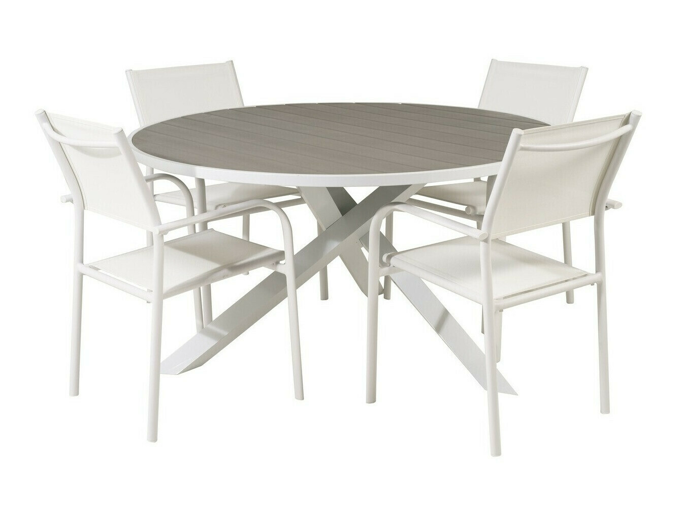 Conjunto de mesa y sillas Dallas 2354