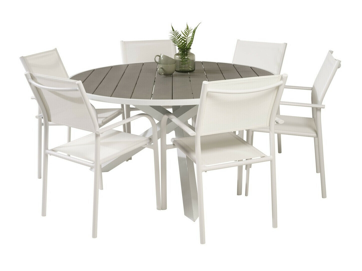 Conjunto de mesa y sillas Dallas 2355