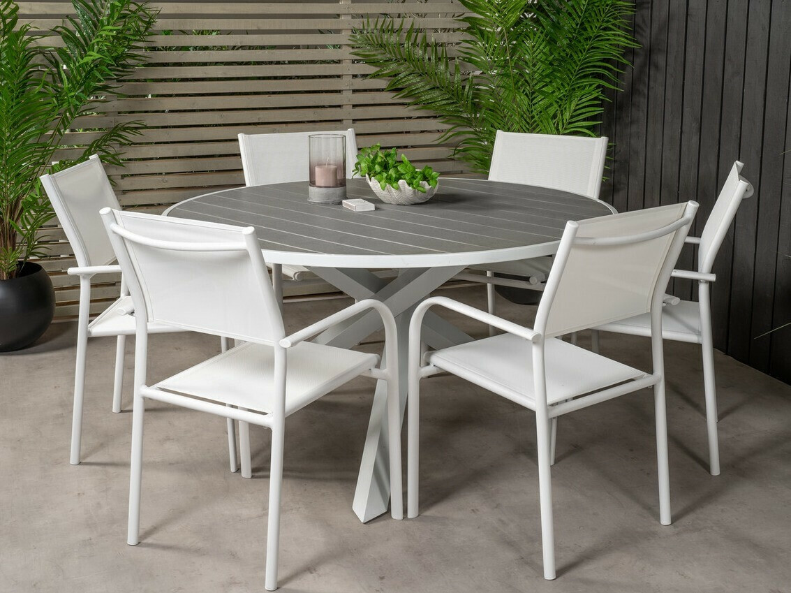 Conjunto de mesa y sillas Dallas 2355