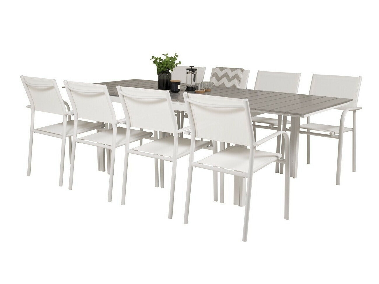 Conjunto de mesa y sillas Dallas 2412