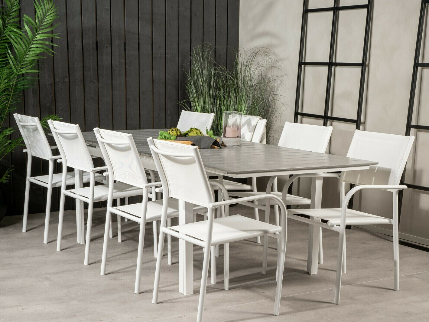 Conjunto de mesa y sillas Dallas 2412