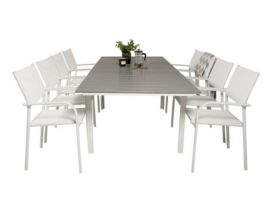 Conjunto de mesa y sillas Dallas 2412