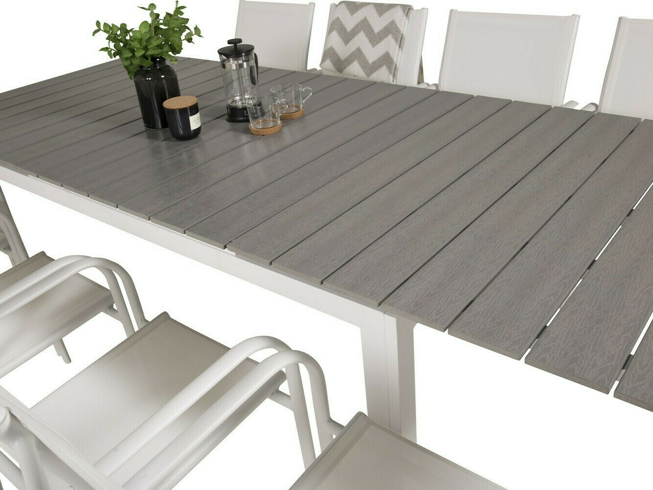 Conjunto de mesa y sillas Dallas 2412