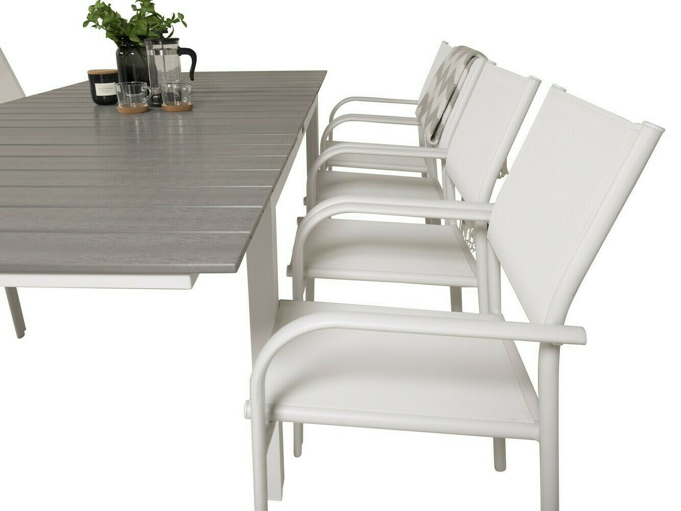 Conjunto de mesa y sillas Dallas 2412