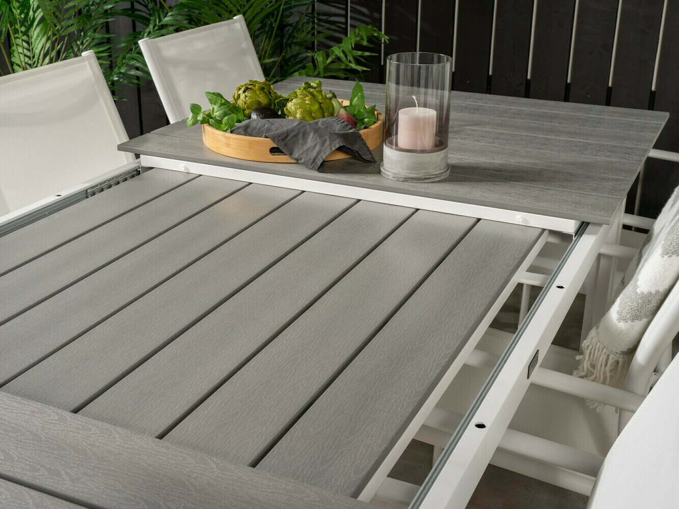Conjunto de mesa y sillas Dallas 2412