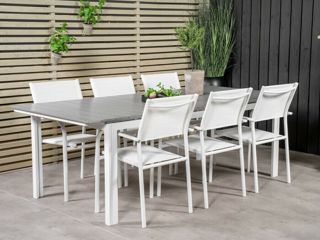 Conjunto de mesa y sillas Dallas 2977