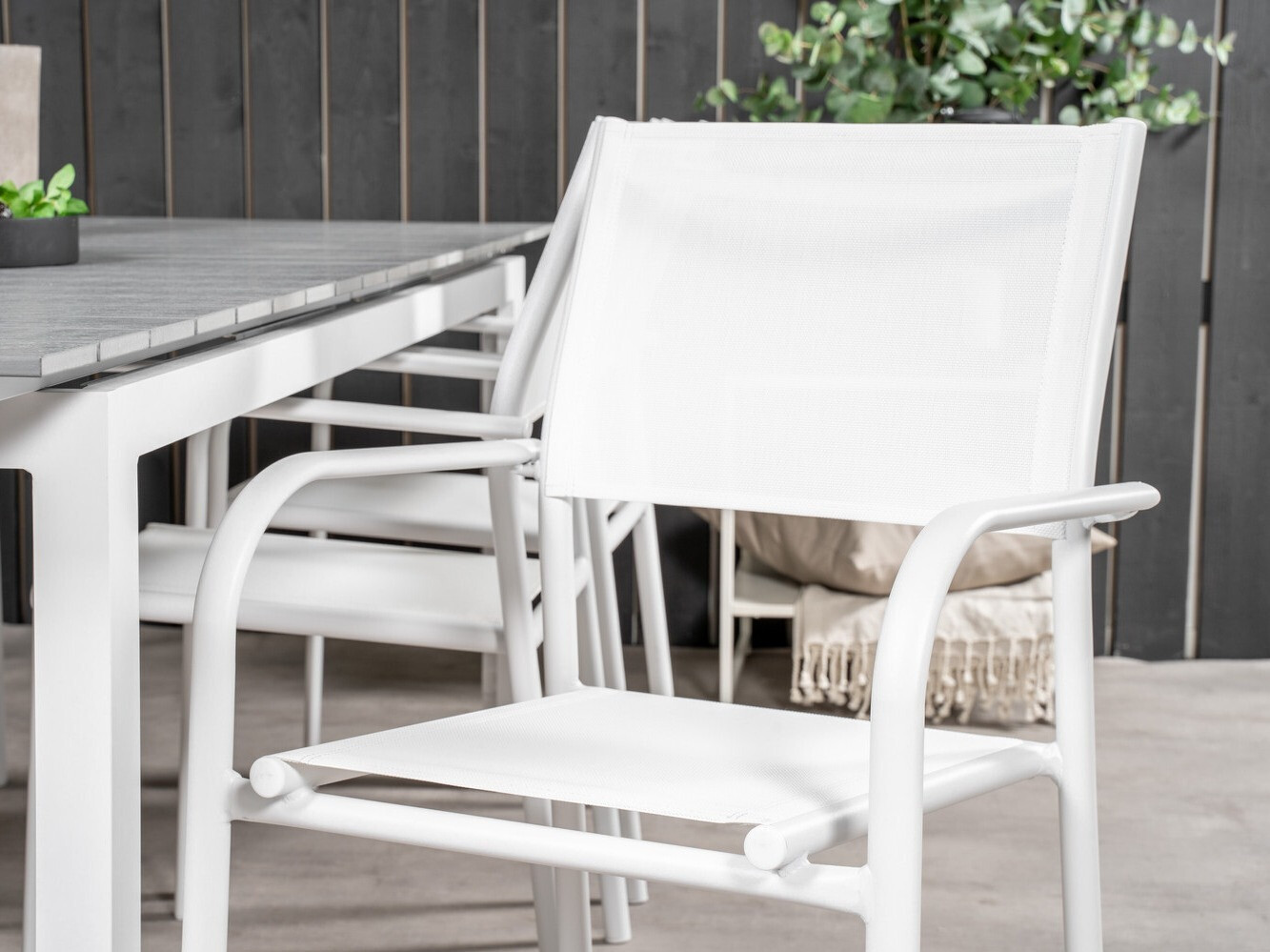 Conjunto de mesa y sillas Dallas 2977