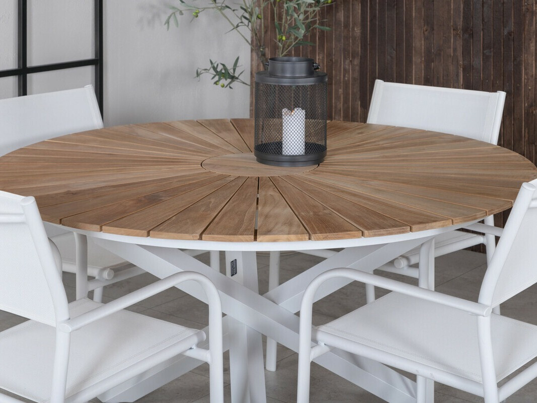 Conjunto de mesa y sillas Dallas 543